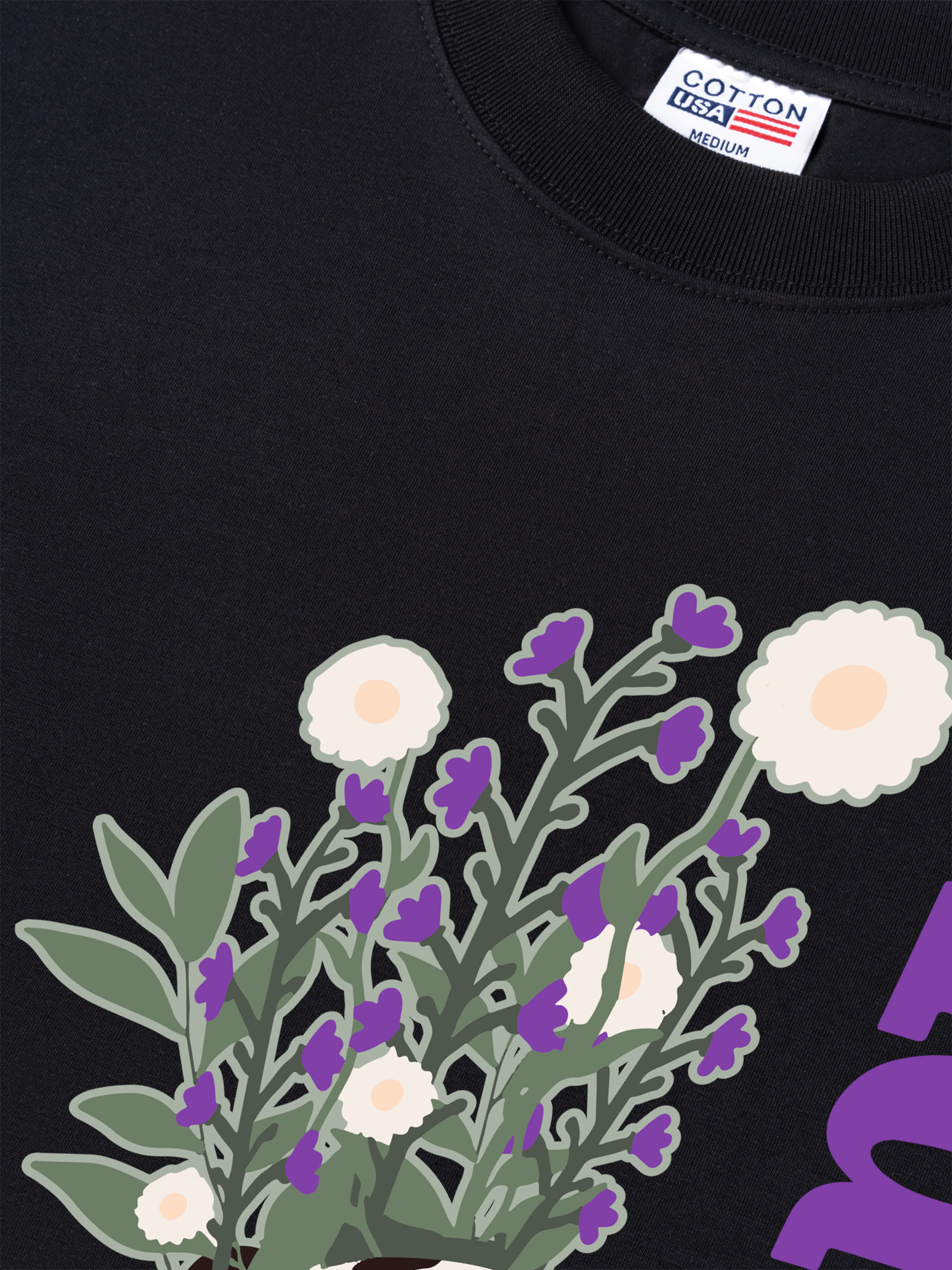 Áo Thun Relaxed Fit Marlboro Flower In My Boot