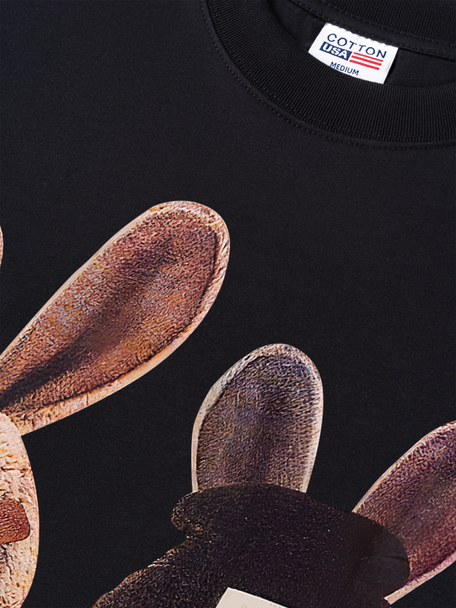 Áo Thun Relaxed Fit Bunny Couple