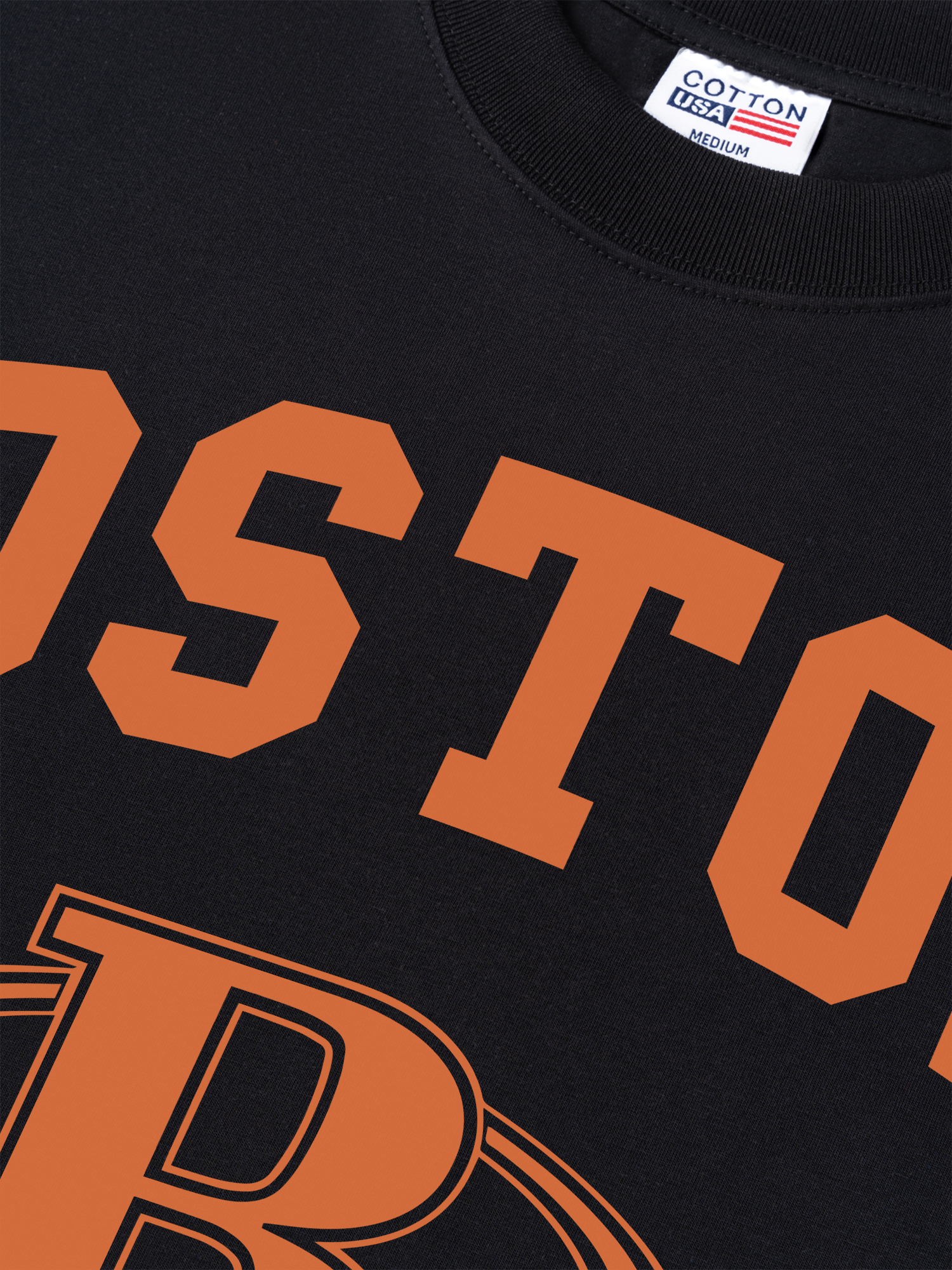 Áo Thun Relaxed Fit USA Boston Super Star