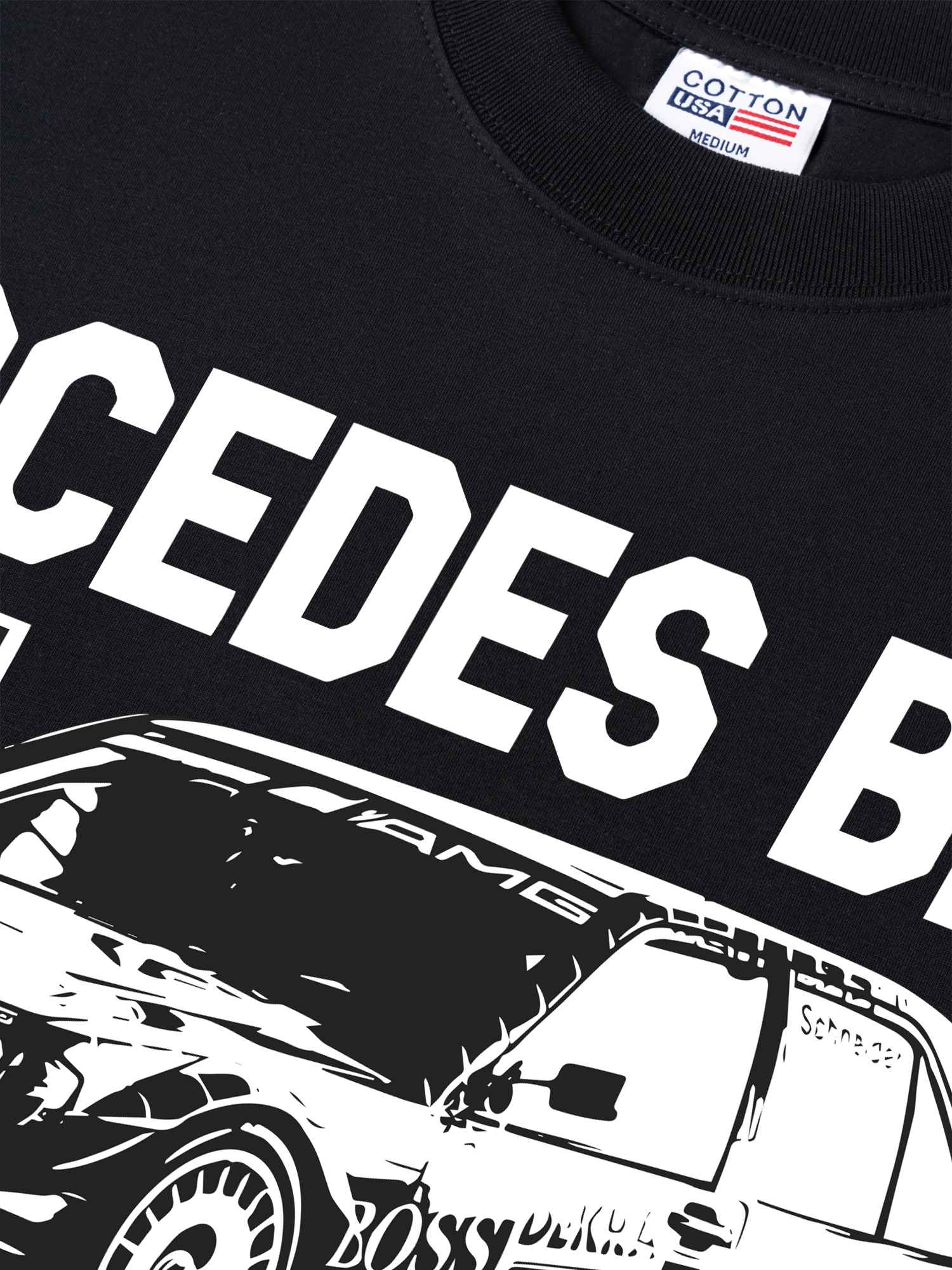 Áo Thun Relaxed Fit Mercedes Evolution II