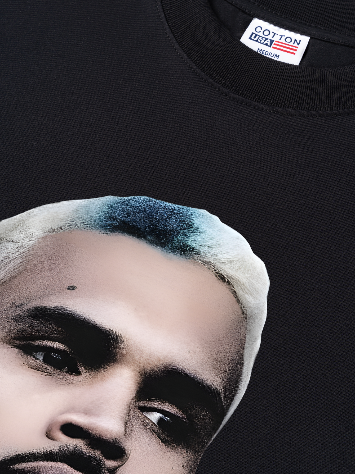 Áo Thun Relaxed Fit Chris Brown Vintage Style