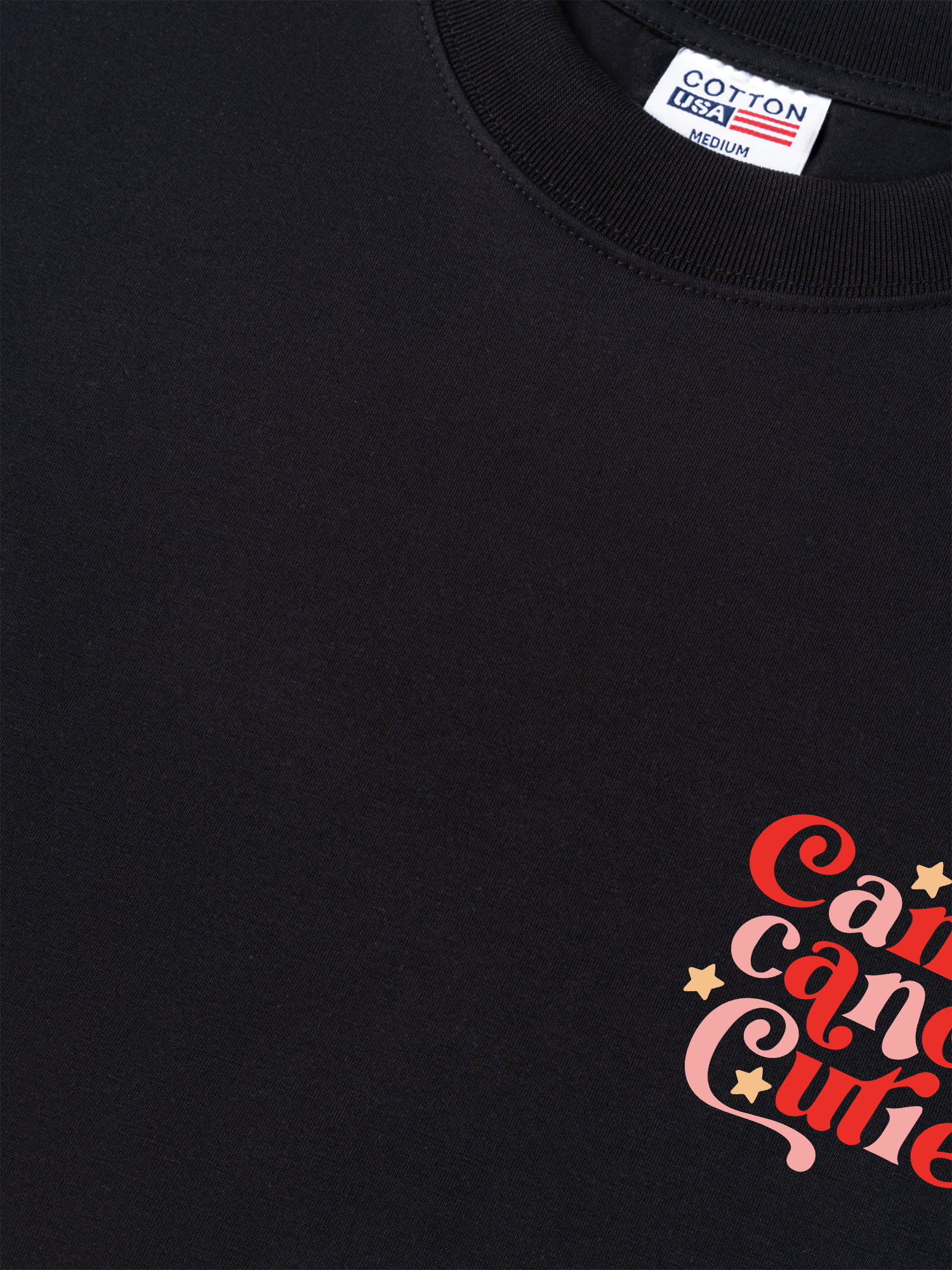 Áo Thun Relaxed Fit Candy Cane Cutie