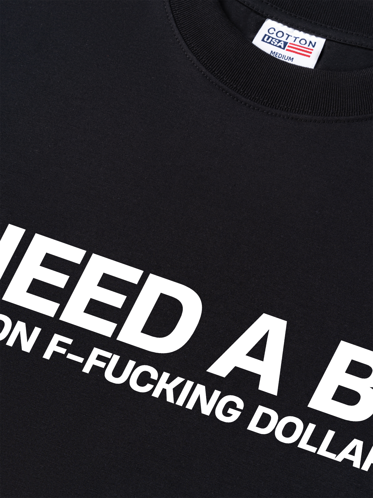 Áo Thun Relaxed Fit I Need A BF