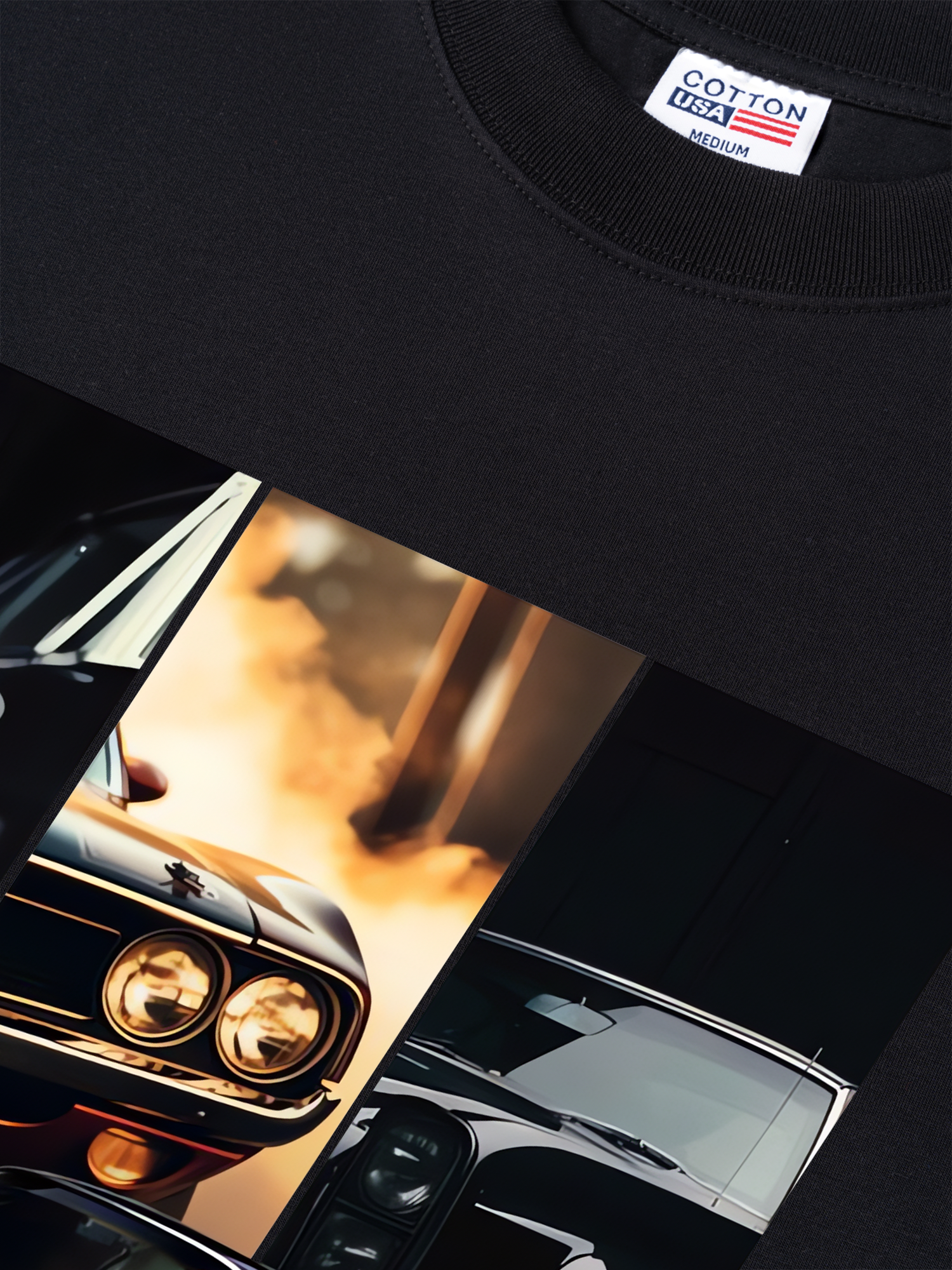 Áo Thun Relaxed Fit Ford Mustang 1967