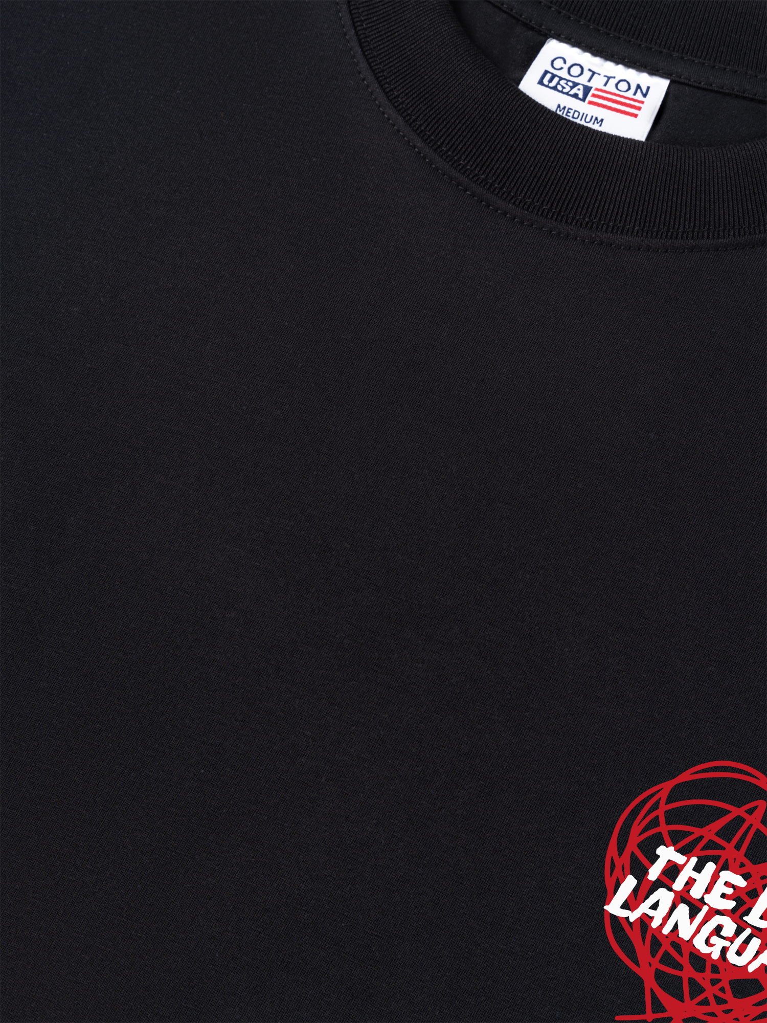 Áo Thun Relaxed Fit Love Langueage