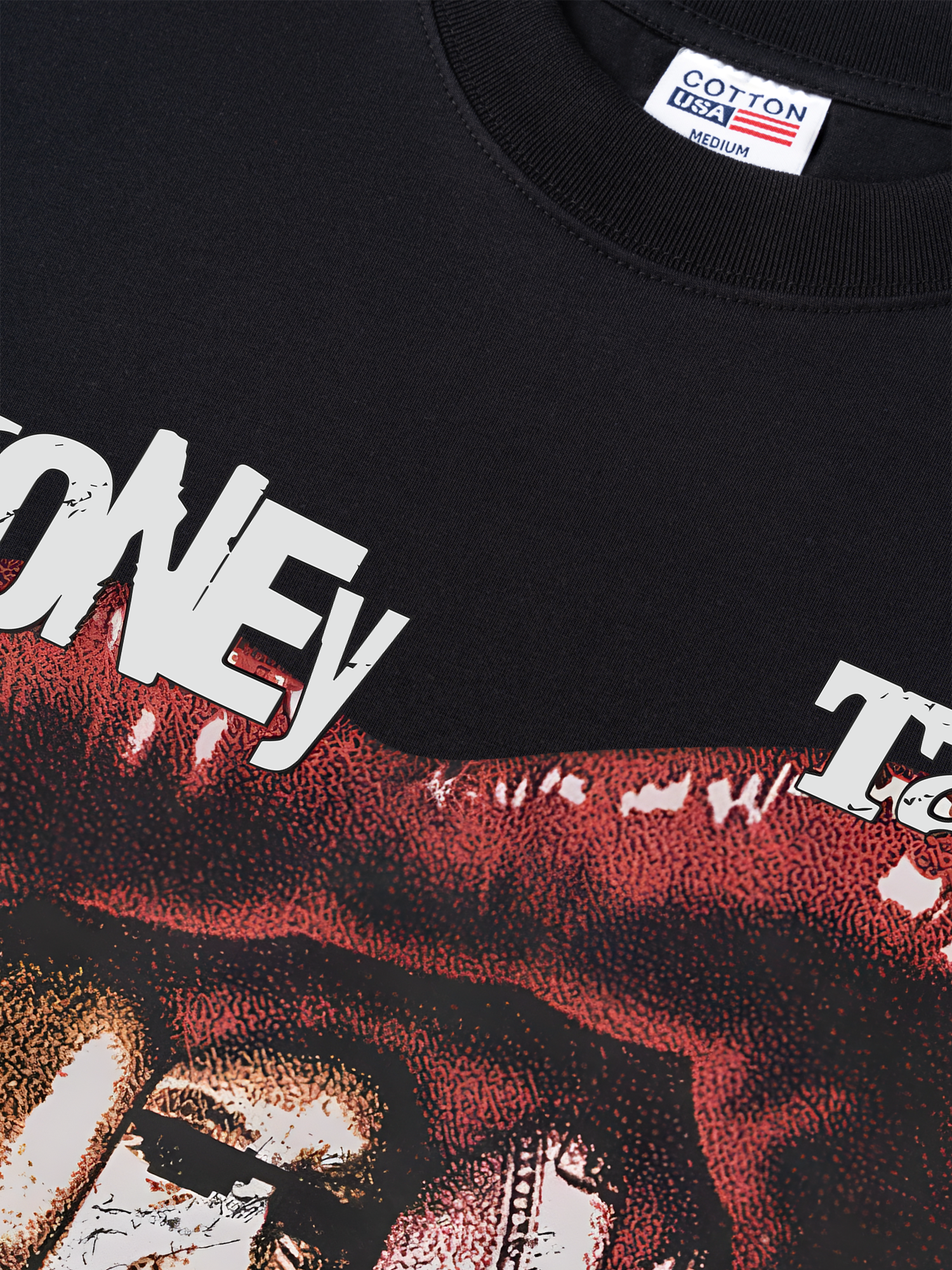 Áo Thun Relaxed Fit Money Juicy Lips