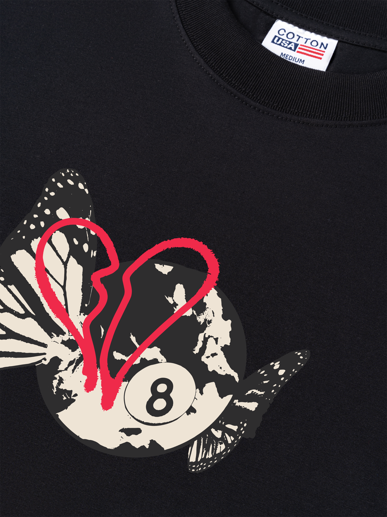 Áo Thun Relaxed Fit Billiards New Era