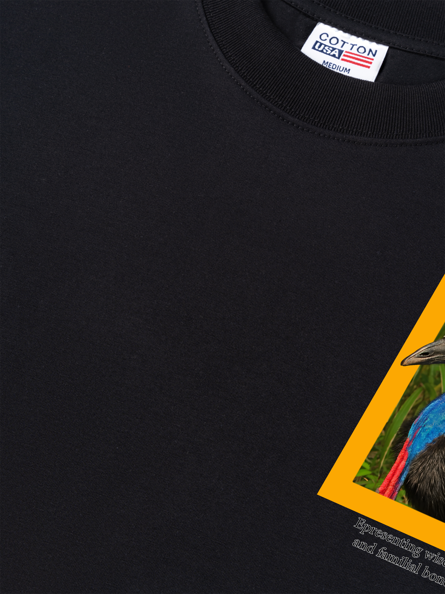 Áo Thun Relaxed Fit Wild Life Familial Bonds