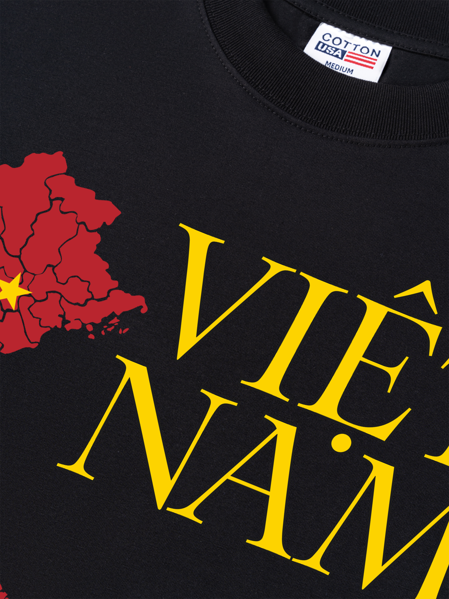 Áo Thun Relaxed Fit Lãnh Thổ Việt Nam