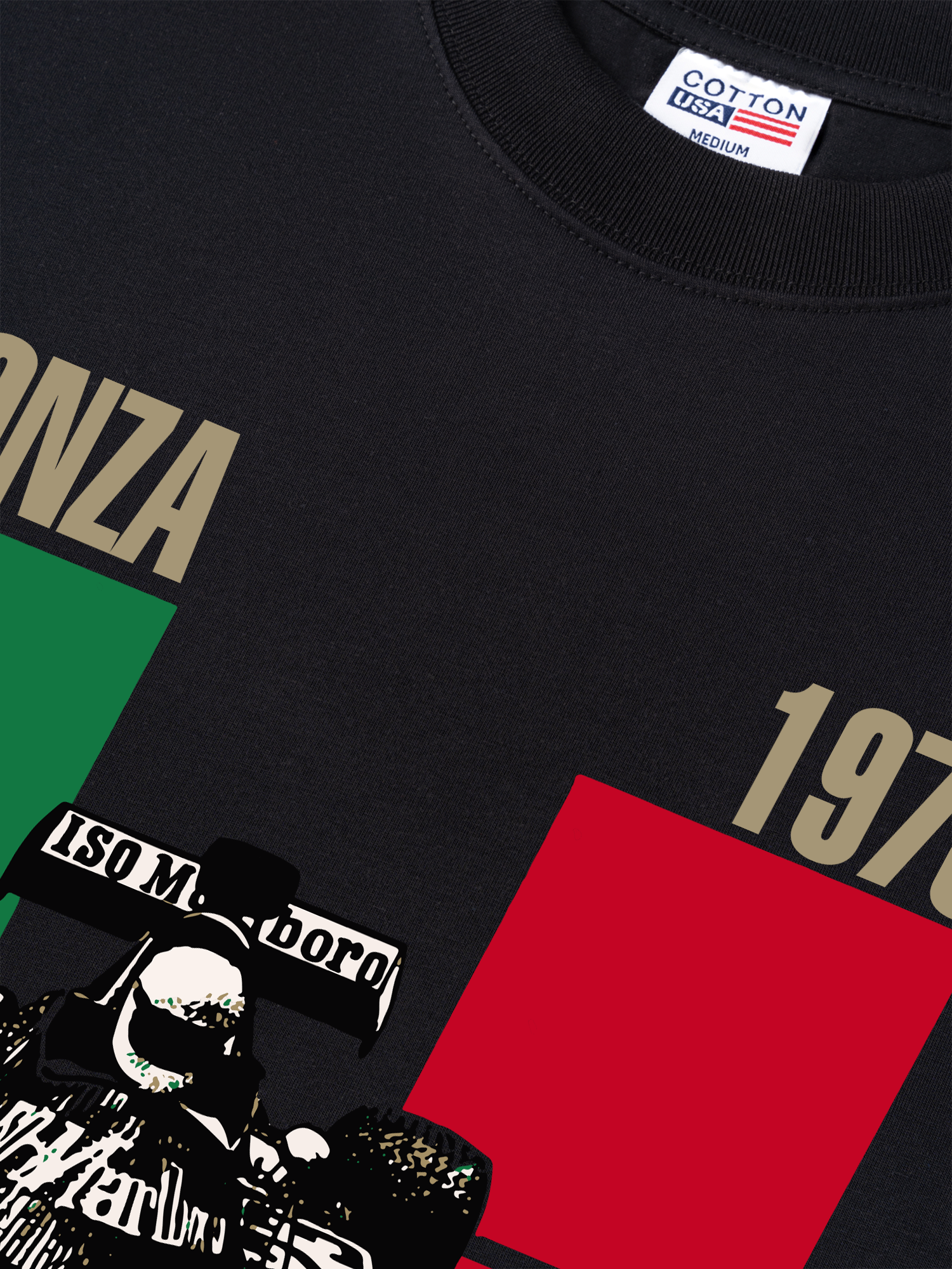 Áo Thun Relaxed Fit Marlboro Monza 1973