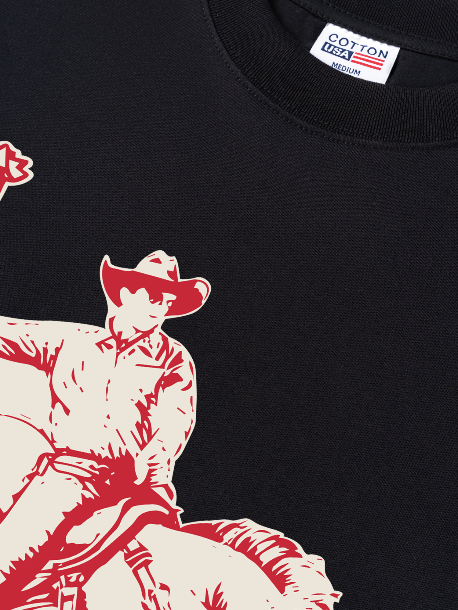 Áo Thun Relaxed Fit Marlboro High Noon