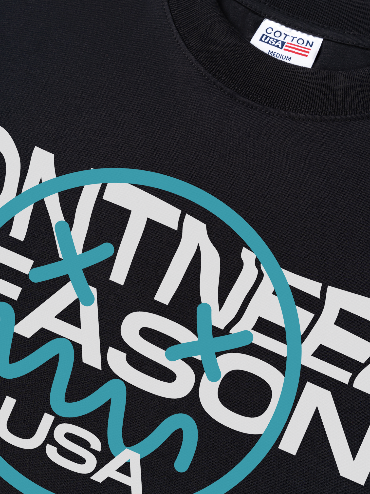 Áo Thun Relaxed USA Dont Need Reason