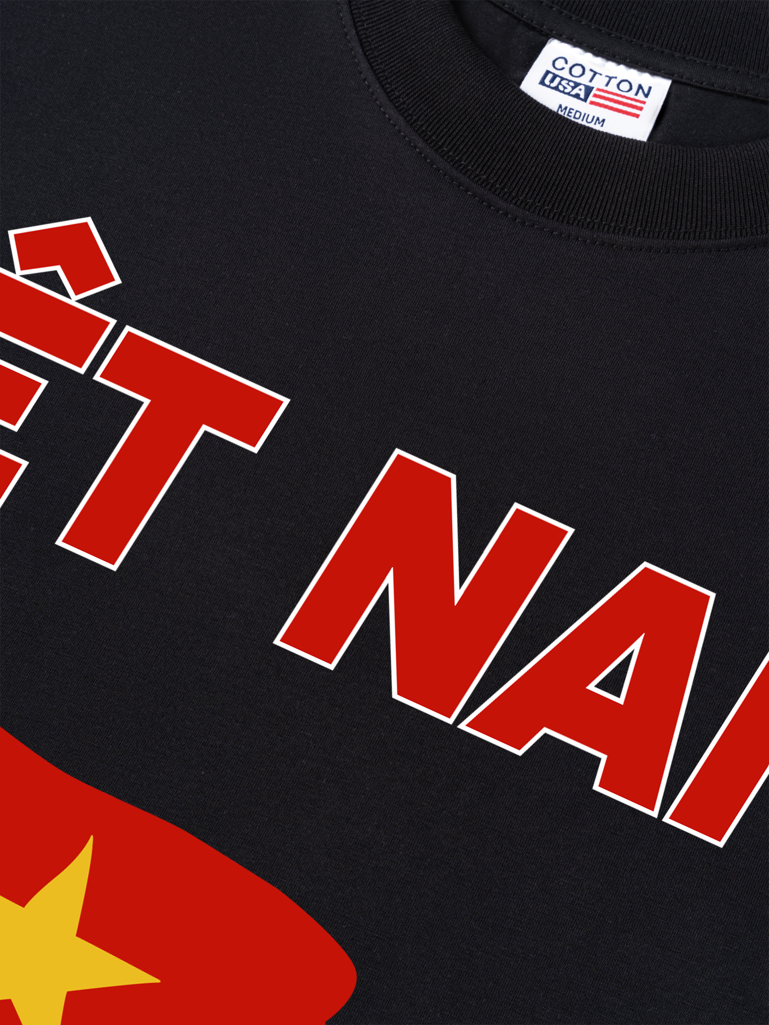 Áo Thun Relaxed Fit Việt Nam Độc Lập