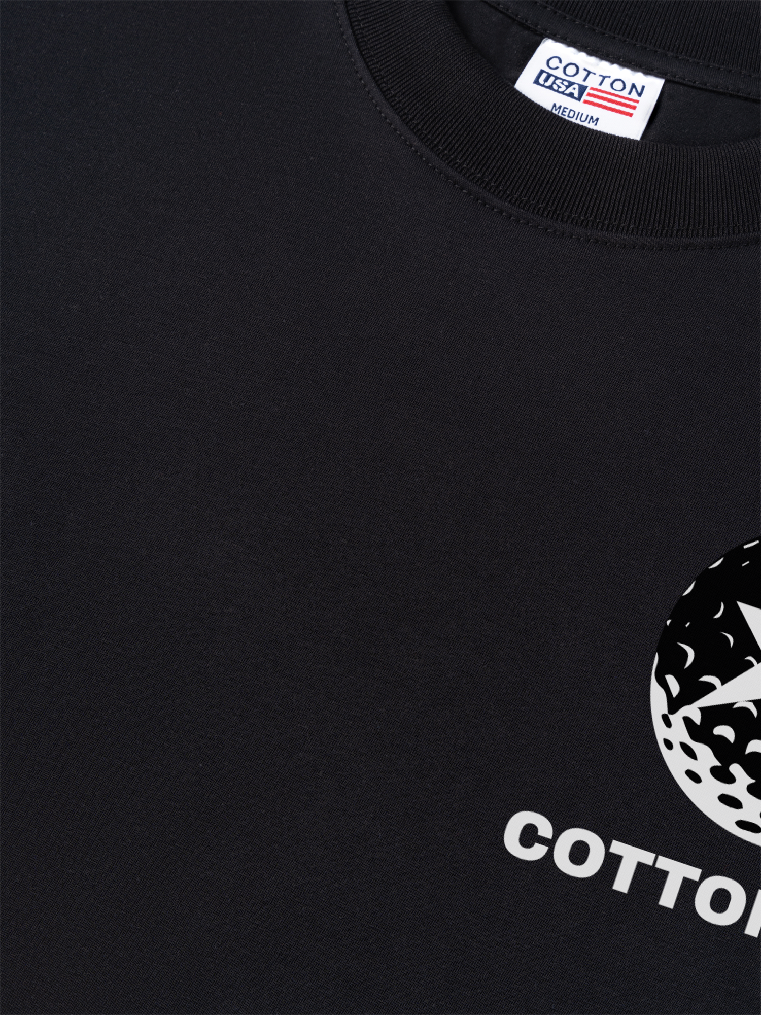 Áo Thun Relaxed Fit Golf Is A Contact Sport