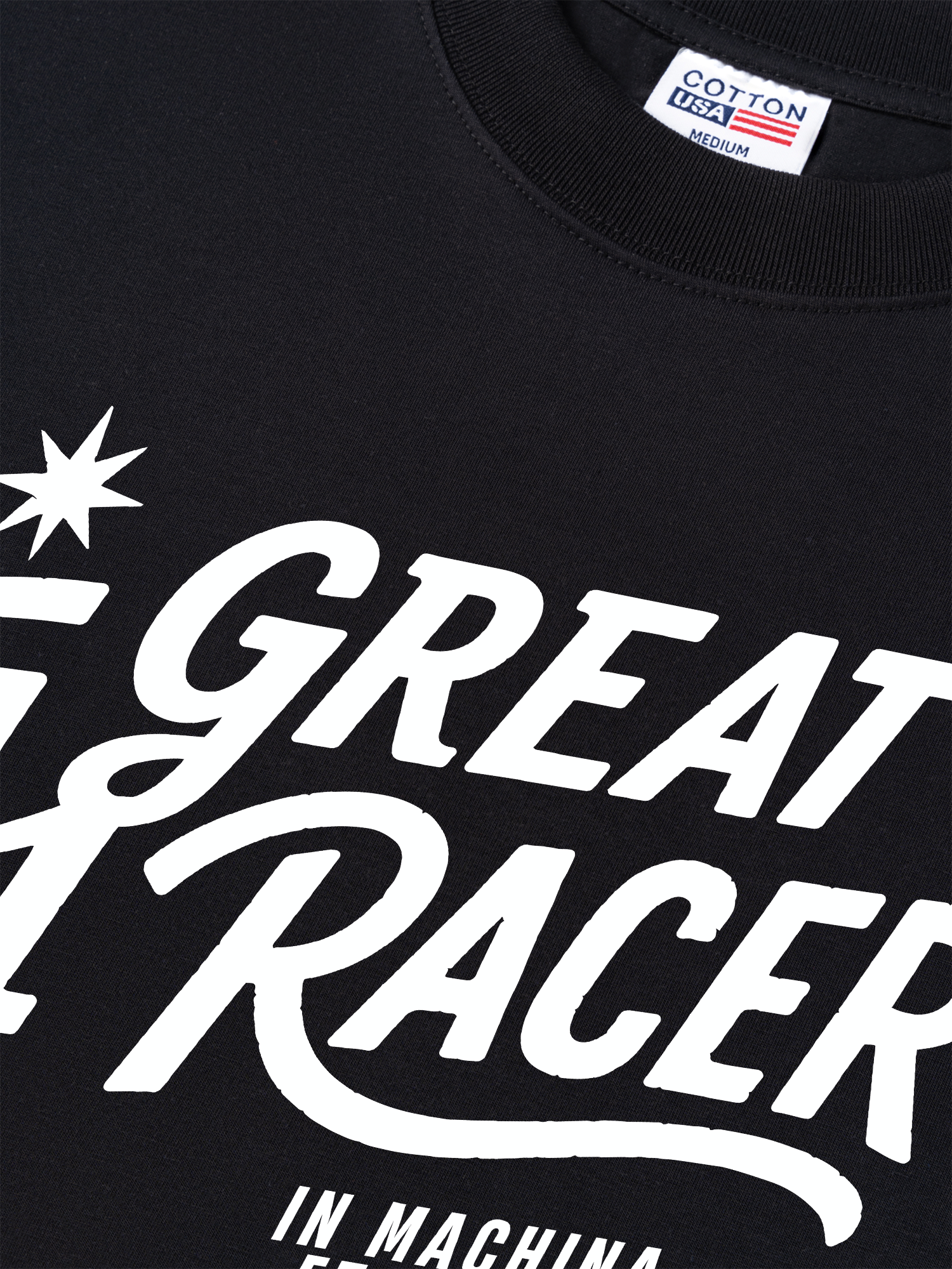 Áo Thun Relaxed Fit Great M1 Racer