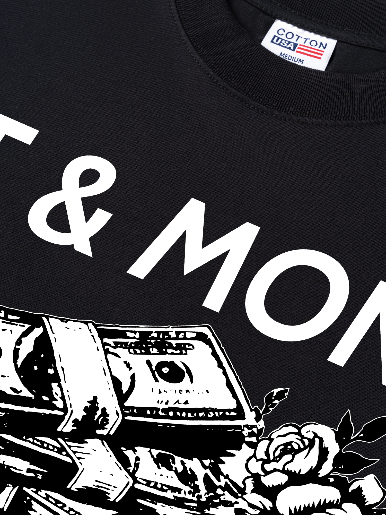 Áo Thun Relaxed Fit Money Art & Money