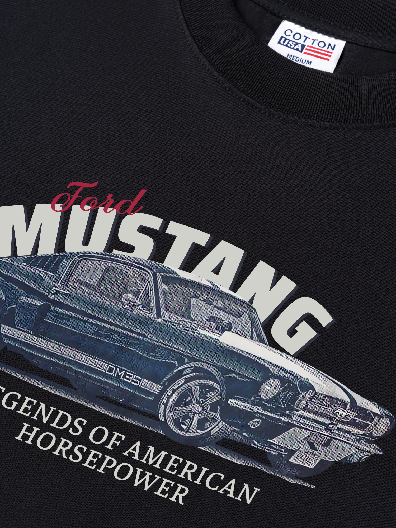 Áo Thun Relaxed Fit Ford Legends Of American