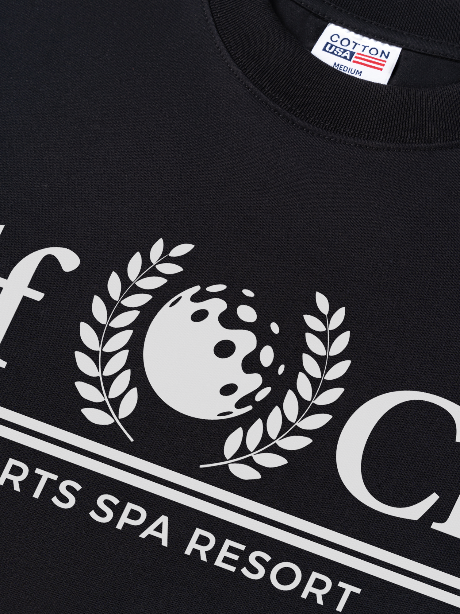 Áo Thun Relaxed Fit Golf Sports Spa Resort