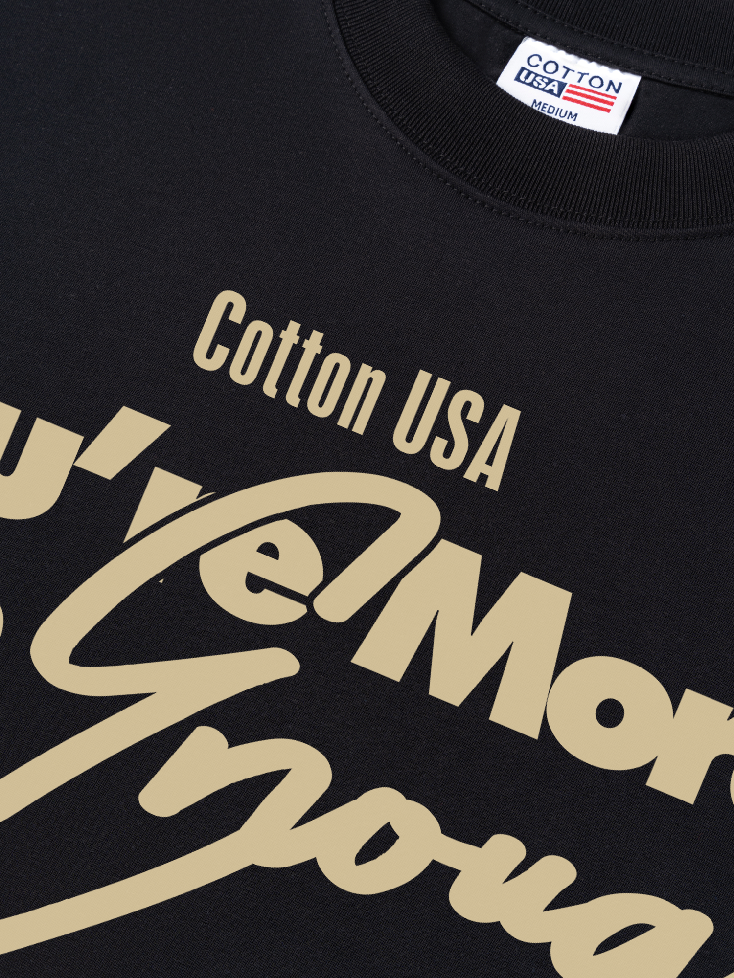 Áo Thun Relaxed Fit USA More Than Enough