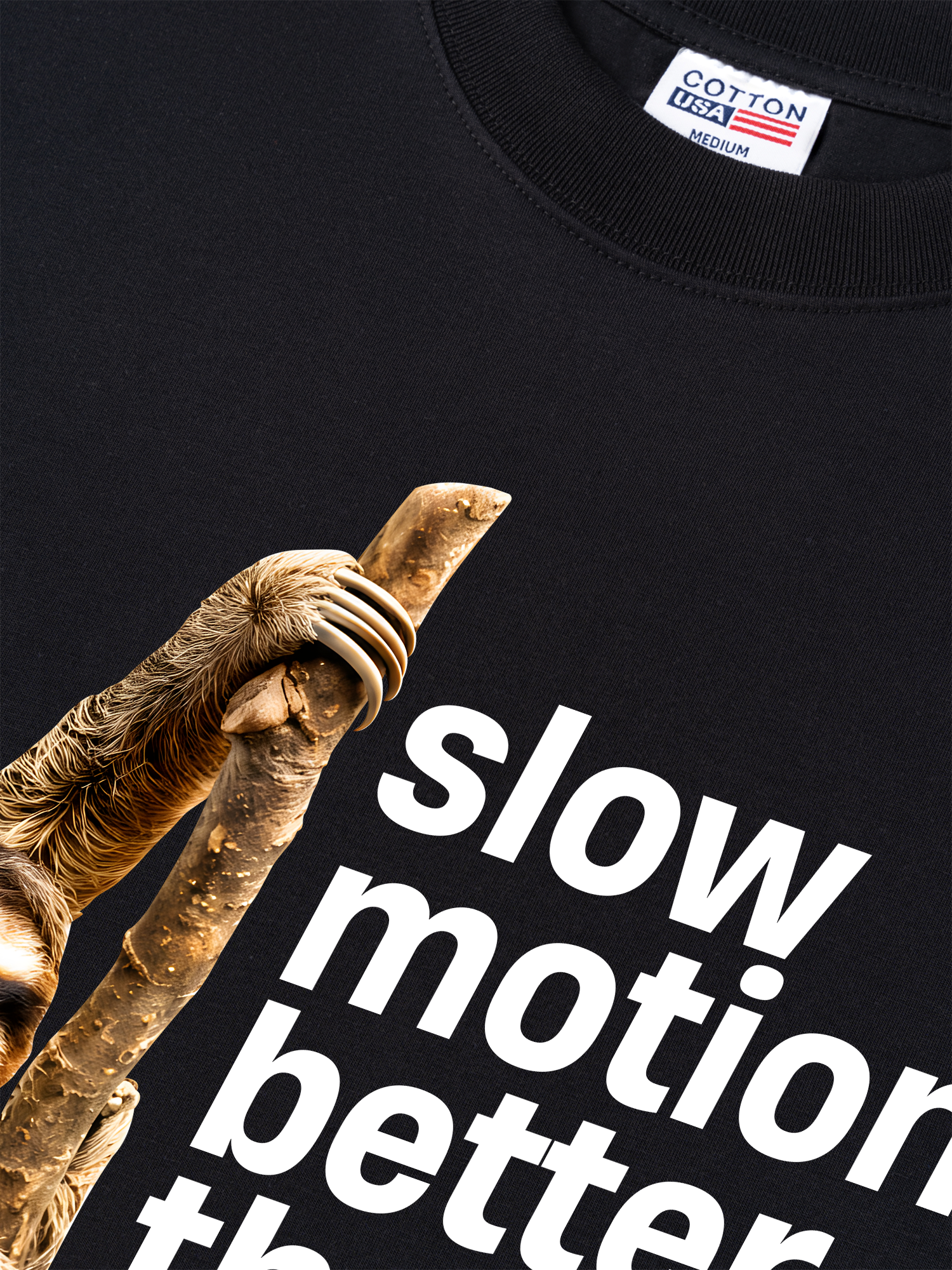 Áo Thun Relaxed Fit Slow Motion