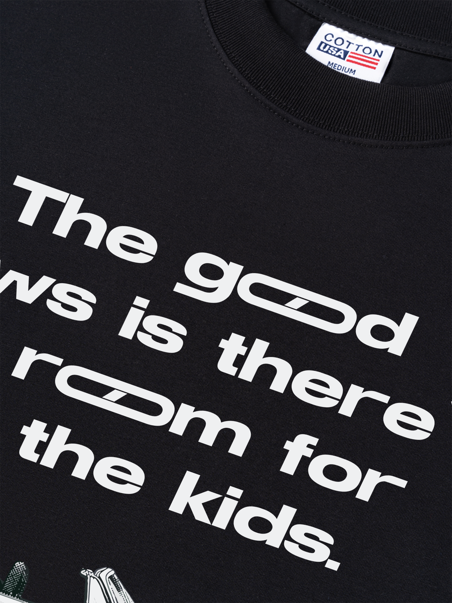 Áo Thun Relaxed Fit The Good New