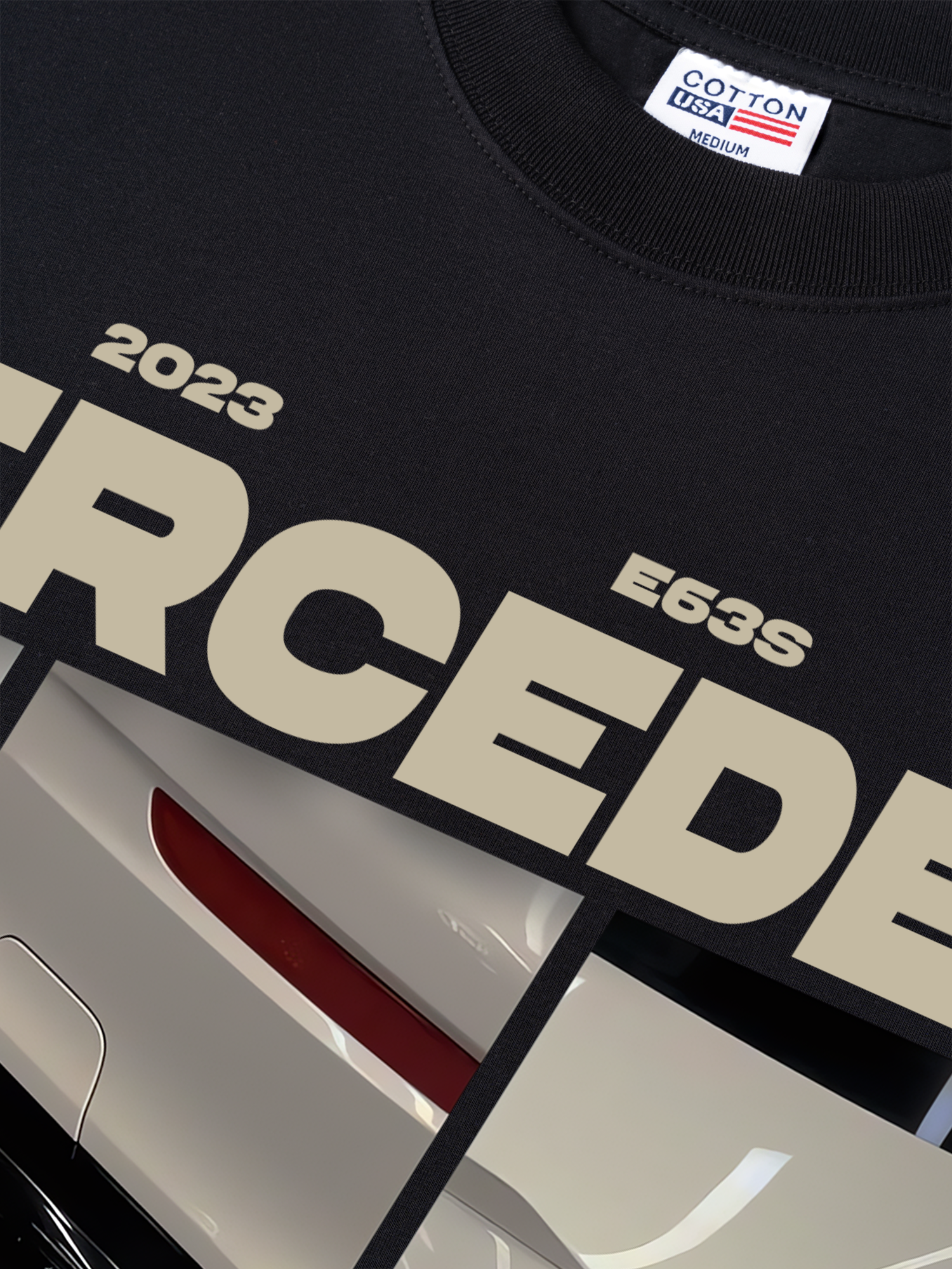 Áo Thun Relaxed Fit Mercedes Raw Power