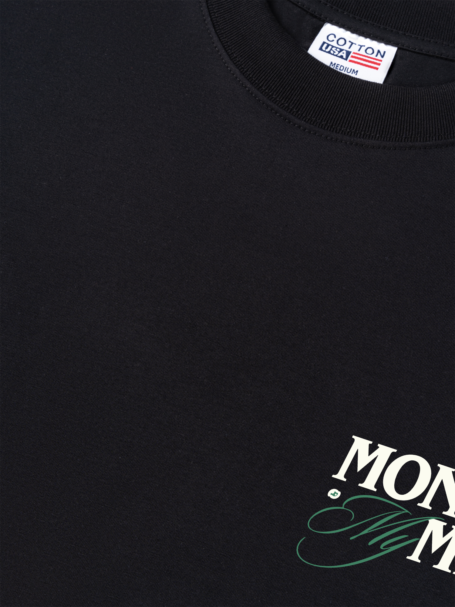 Áo Thun Relaxed Fit Money On My Mind
