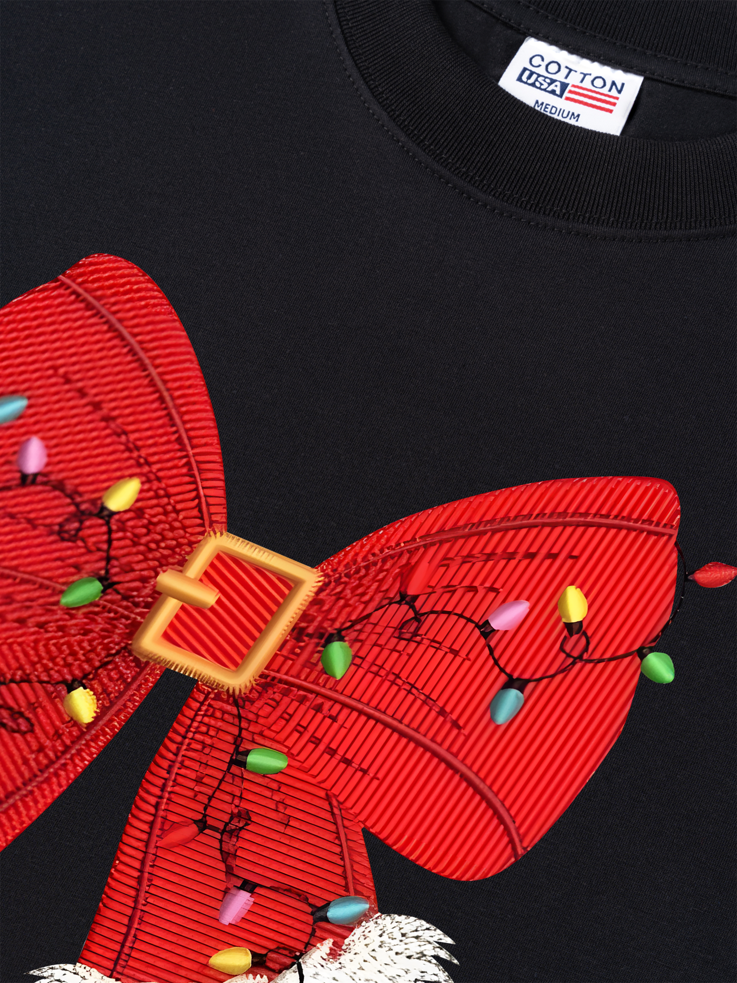 Áo Thun Relaxed Fit Jingle Bow