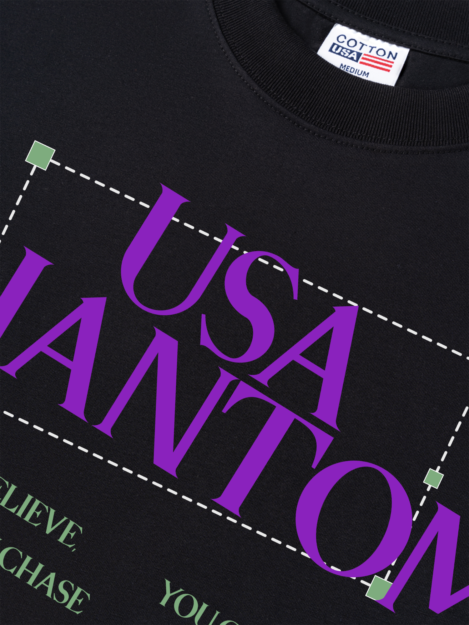 Áo Thun Relaxed Fit USA Phantom Chase