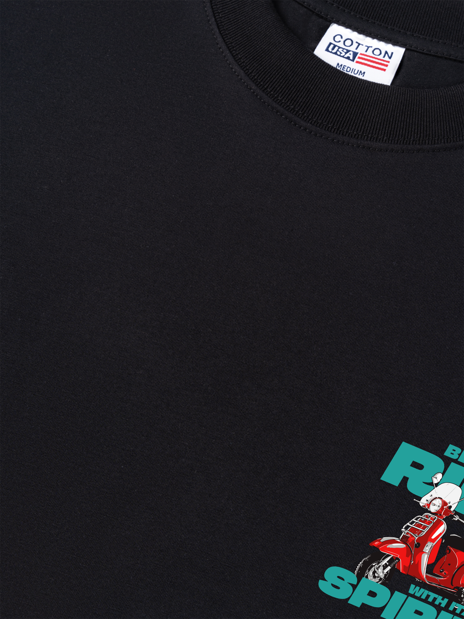 Áo Thun Relaxed Fit Italy Spirit