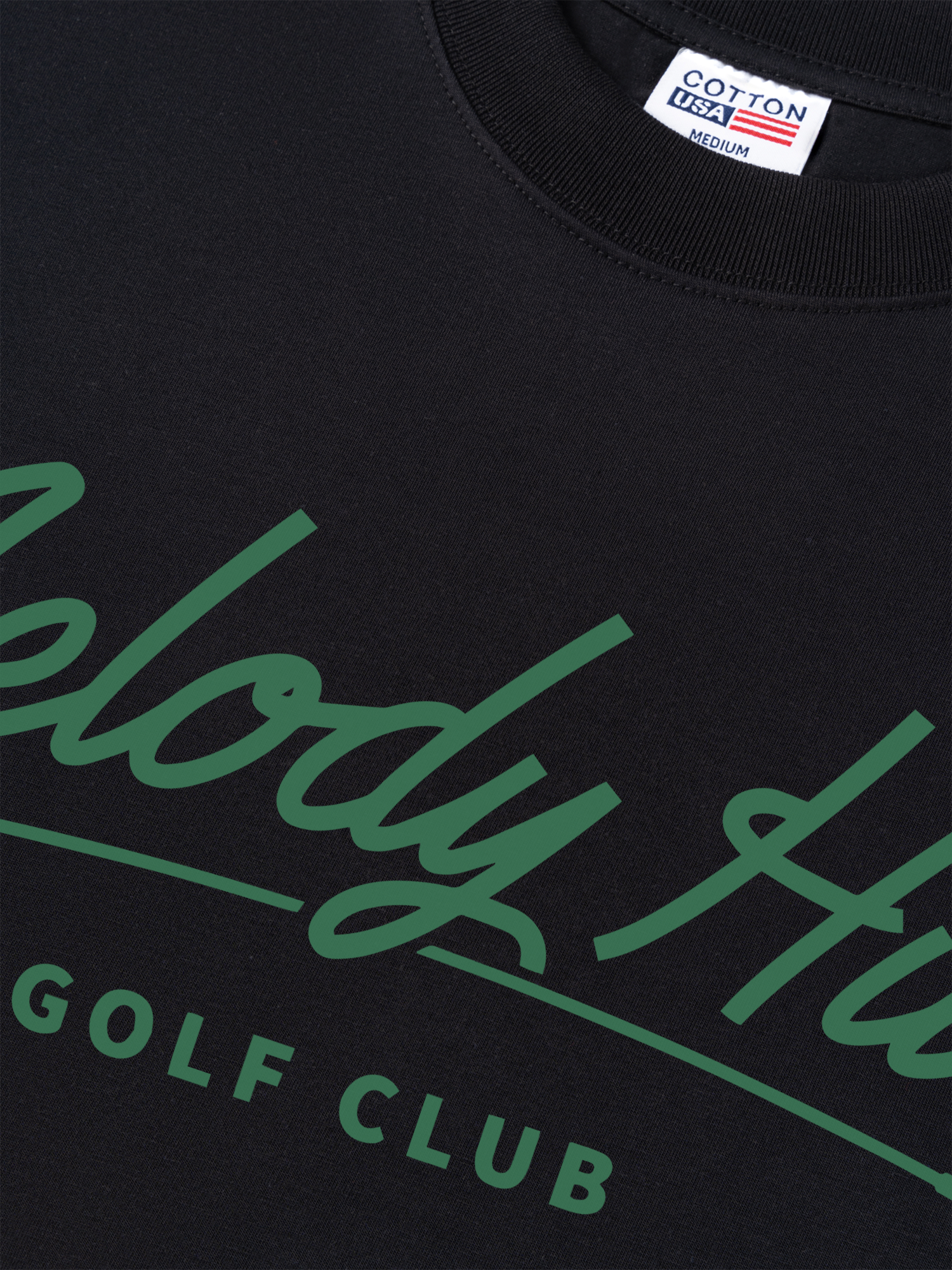 Áo Thun Relaxed Fit Golf Melody Hill