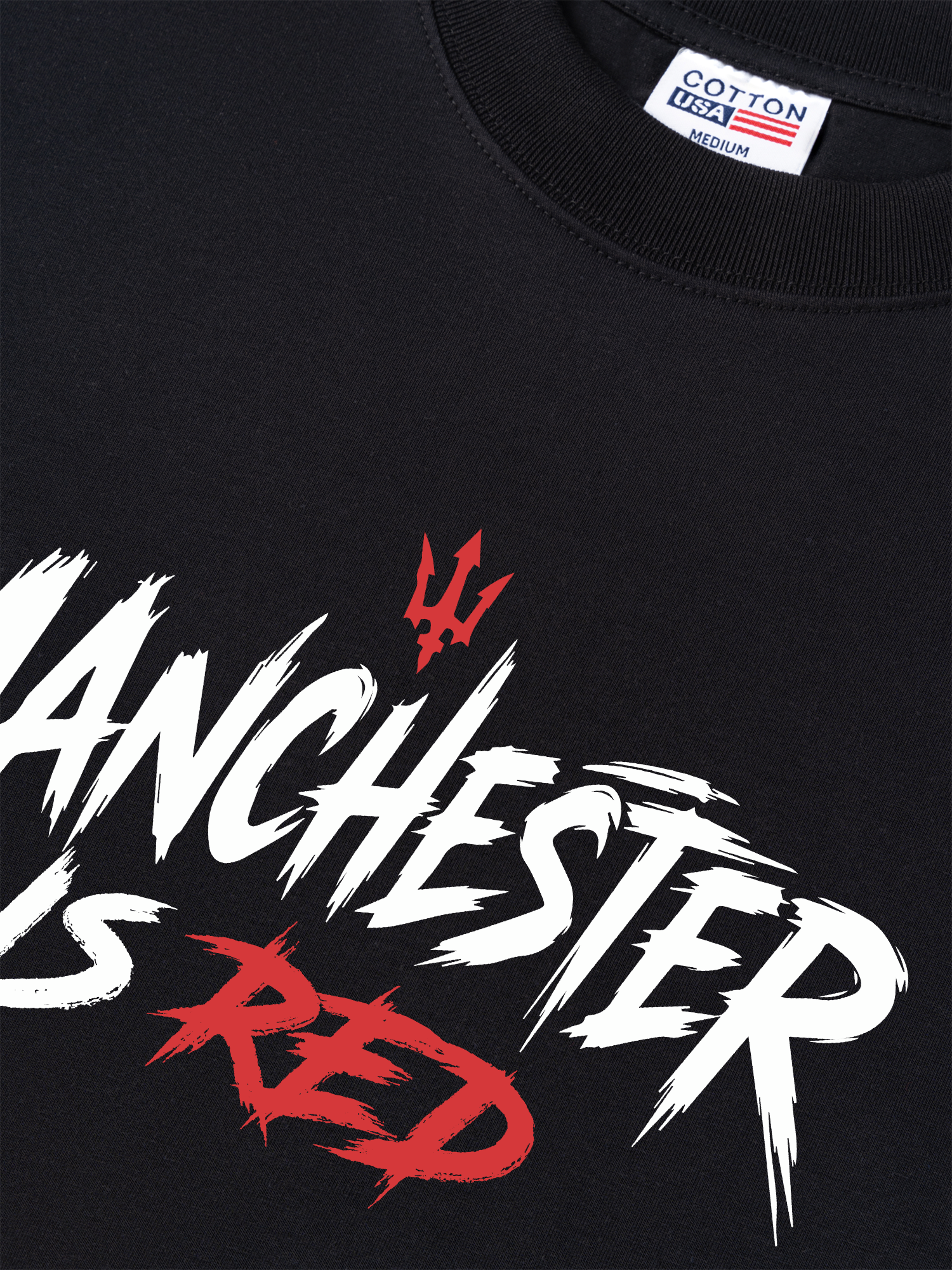 Áo Thun Relaxed Fit Manchester Forever