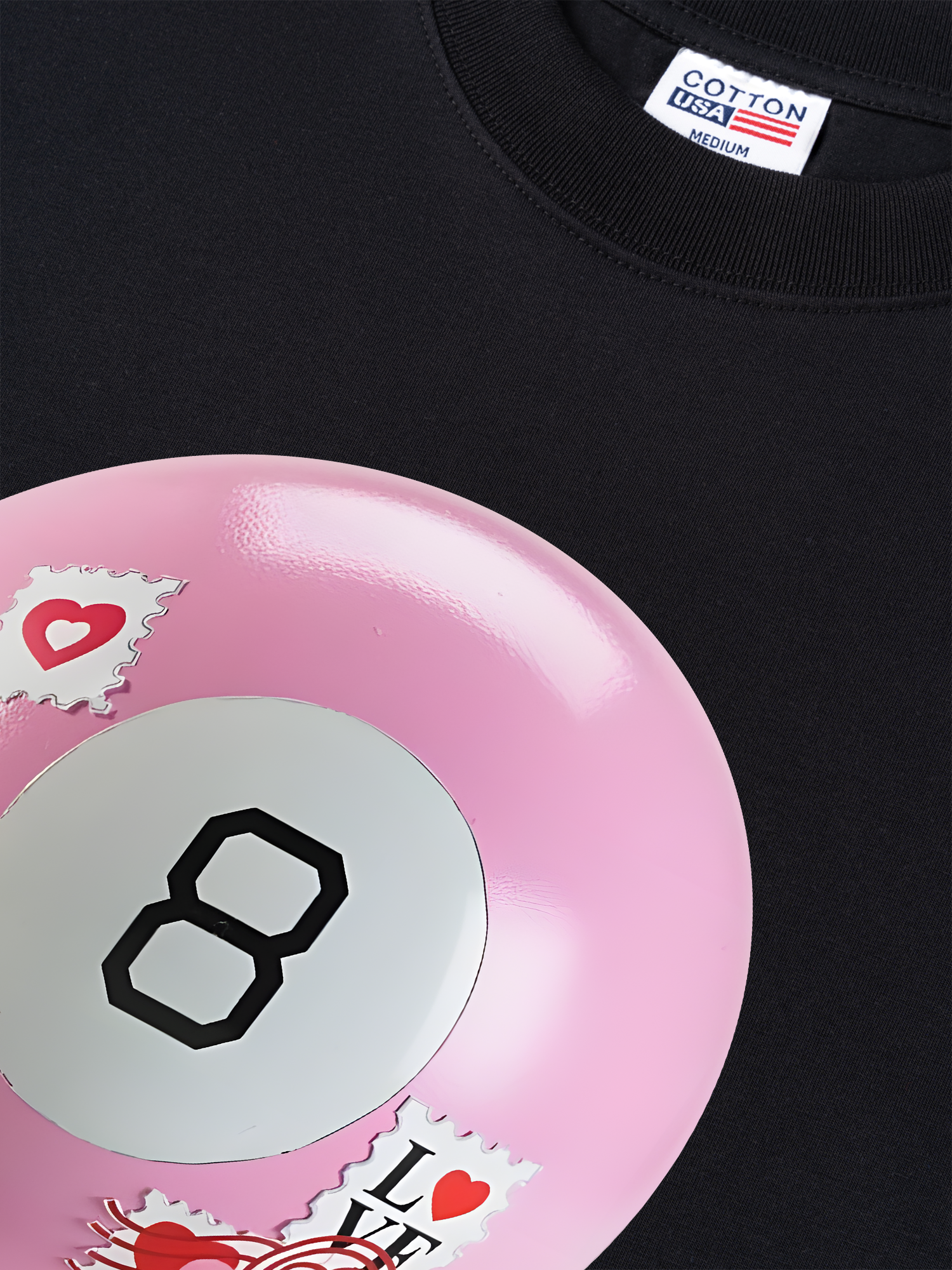 Áo Thun Relaxed Fit Billiards Heartbreaker 8