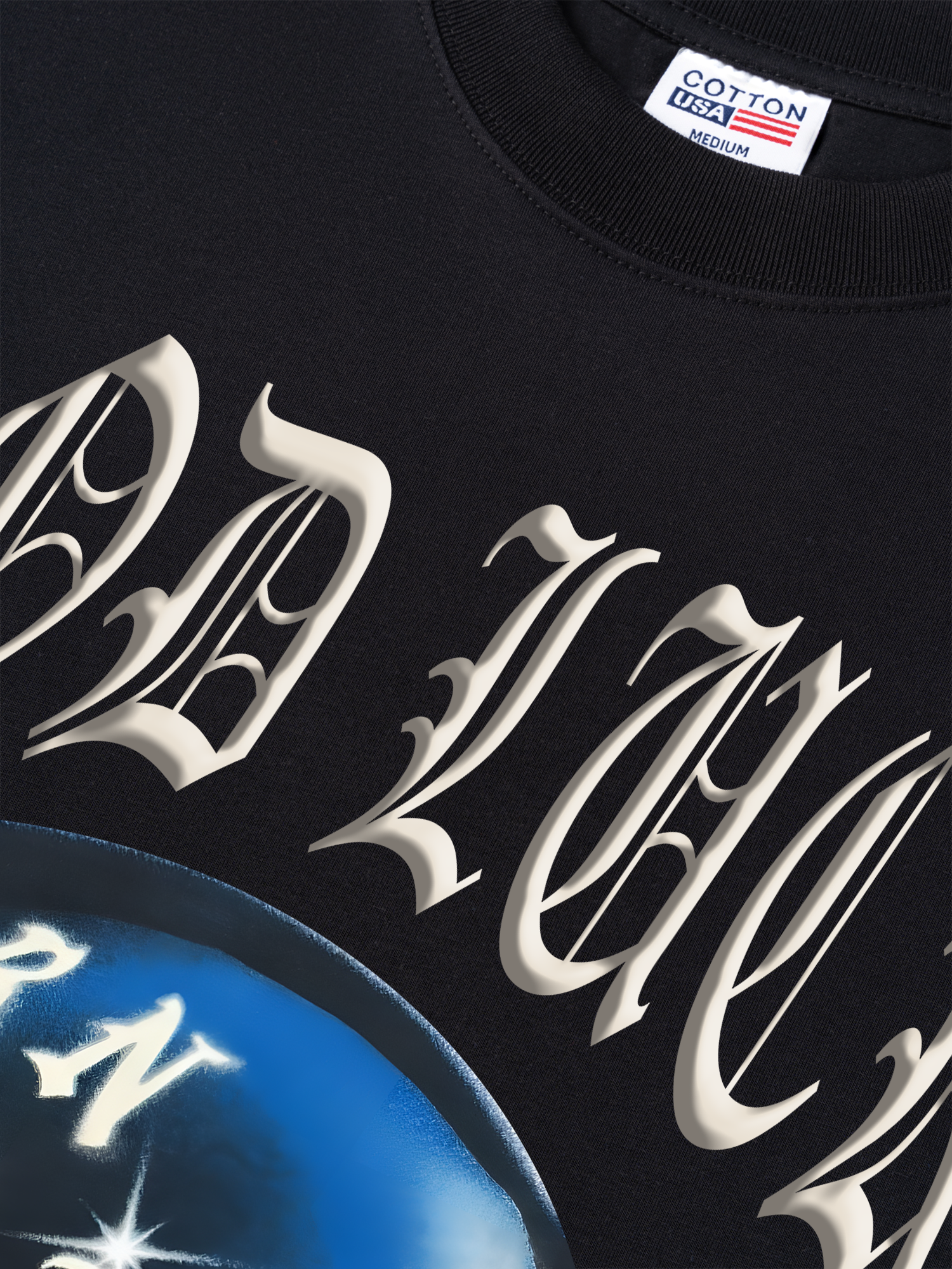 Áo Thun Relaxed Fit Billiards Good Luck