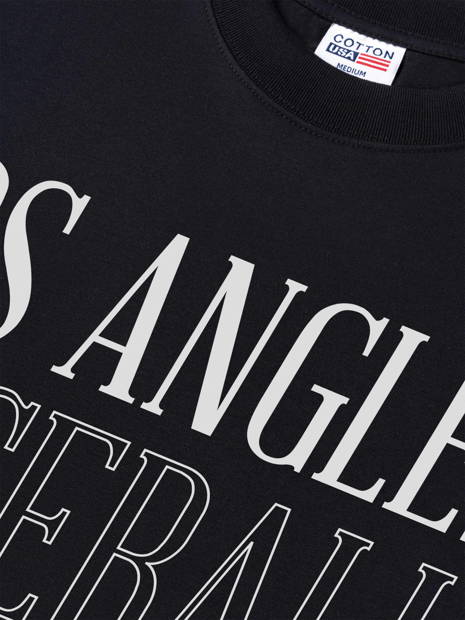 Áo Thun Relaxed Fit Baseball Basic Los Angles