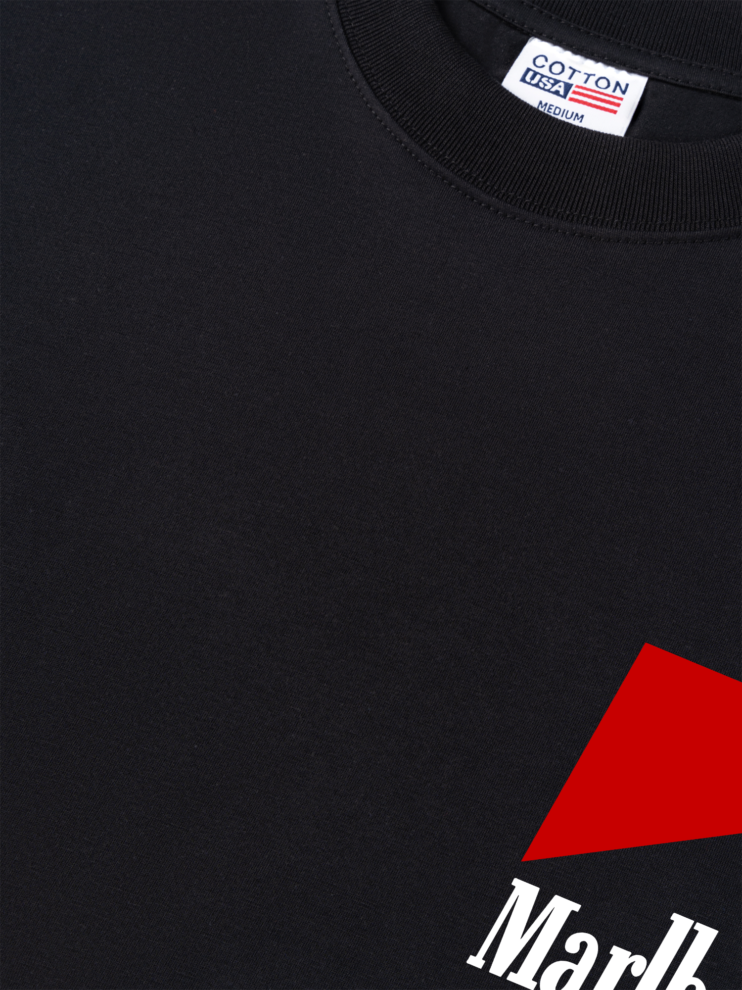 Áo Thun Relaxed Fit Marlboro Iconic Logo