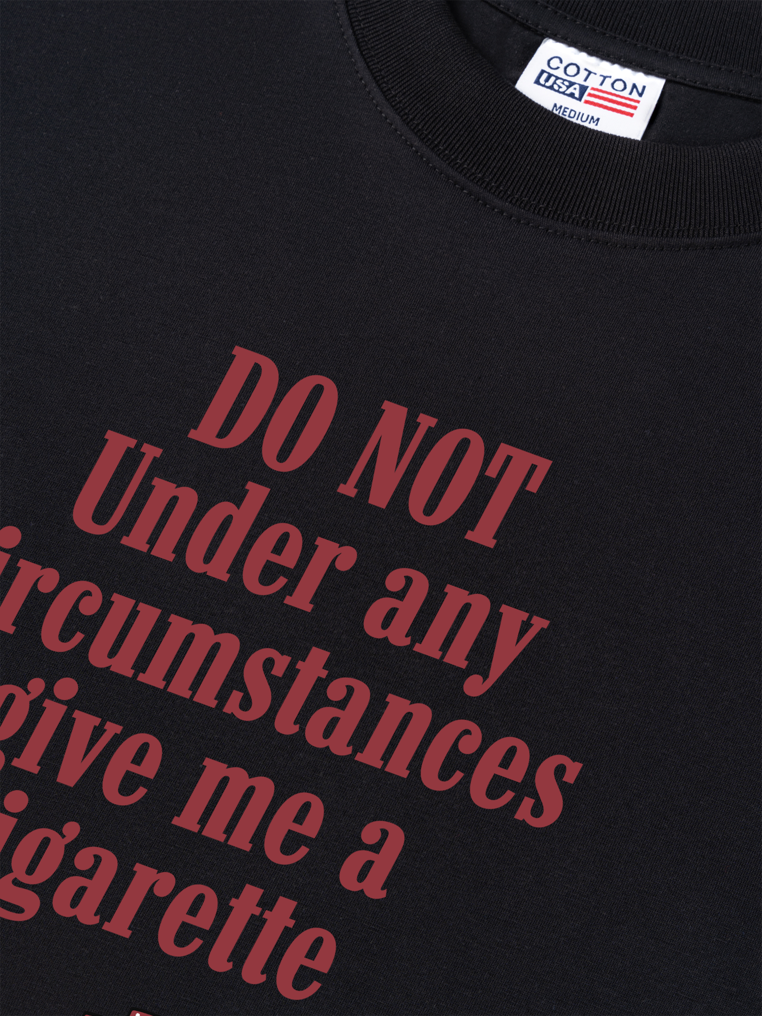 Áo Thun Relaxed Fit Marlboro Do Not Under