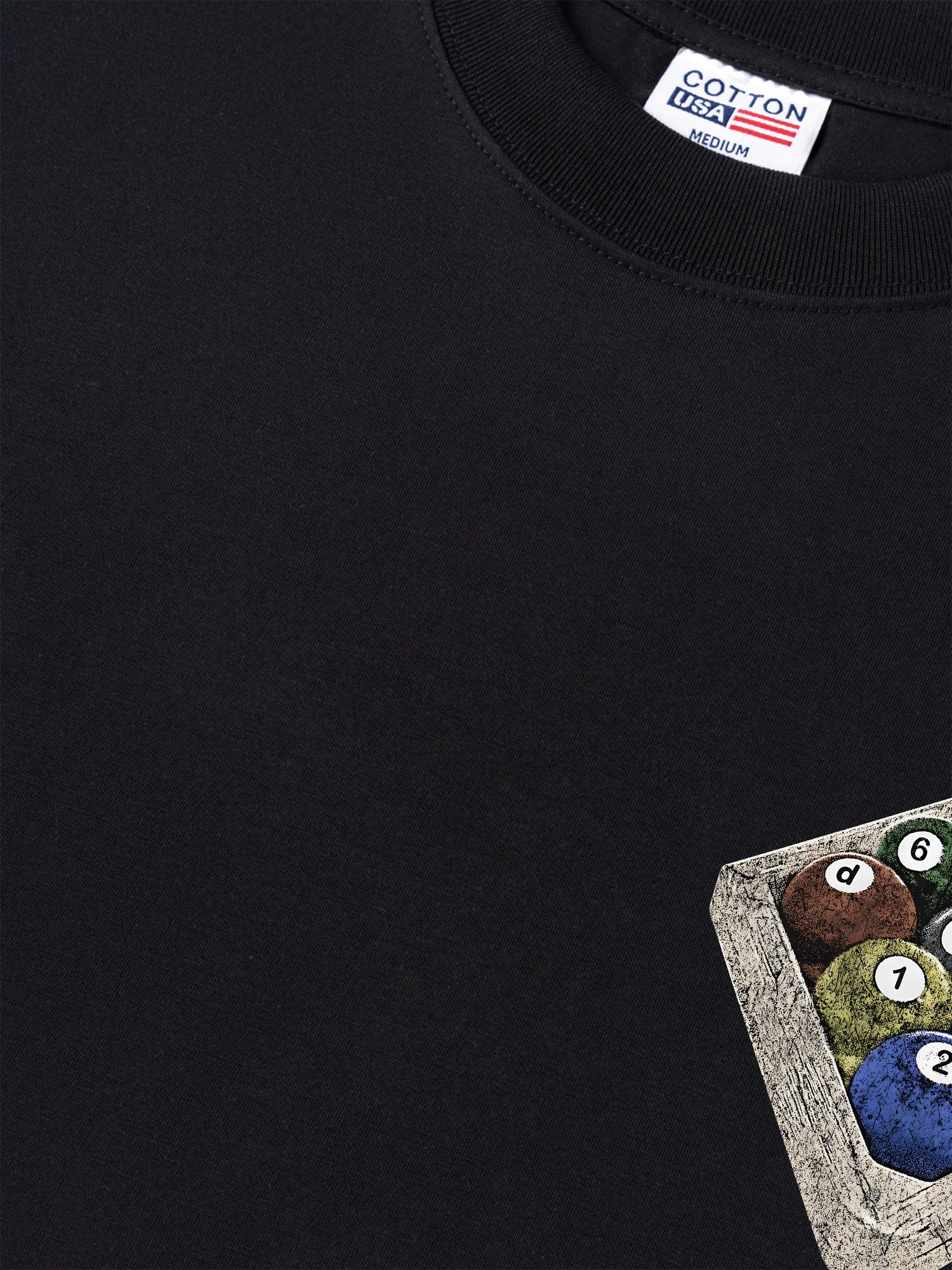 Áo Thun Relaxed Fit Billiards Rack ‘Em Up