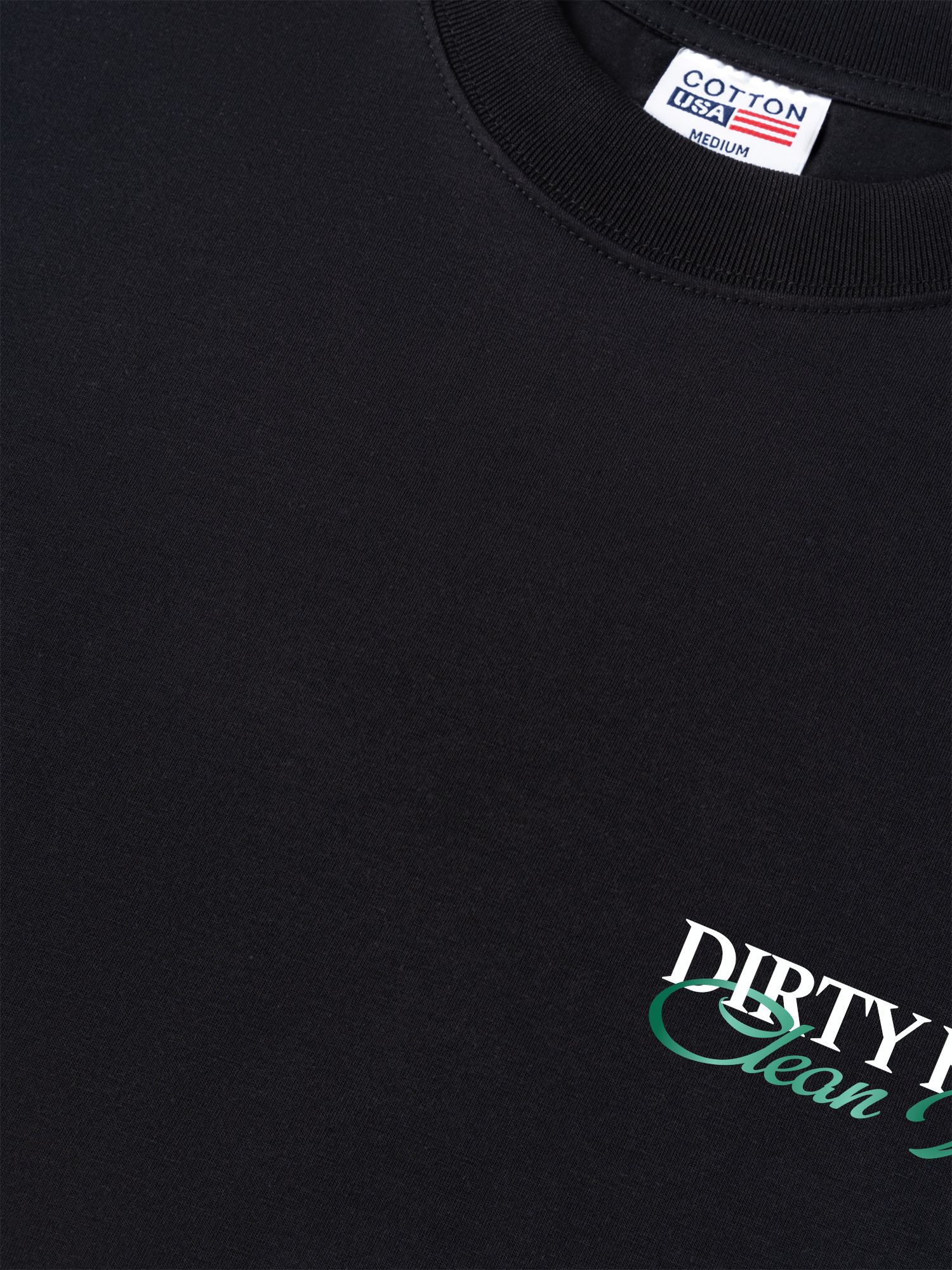 Áo Thun Relaxed Fit Dirty Hand