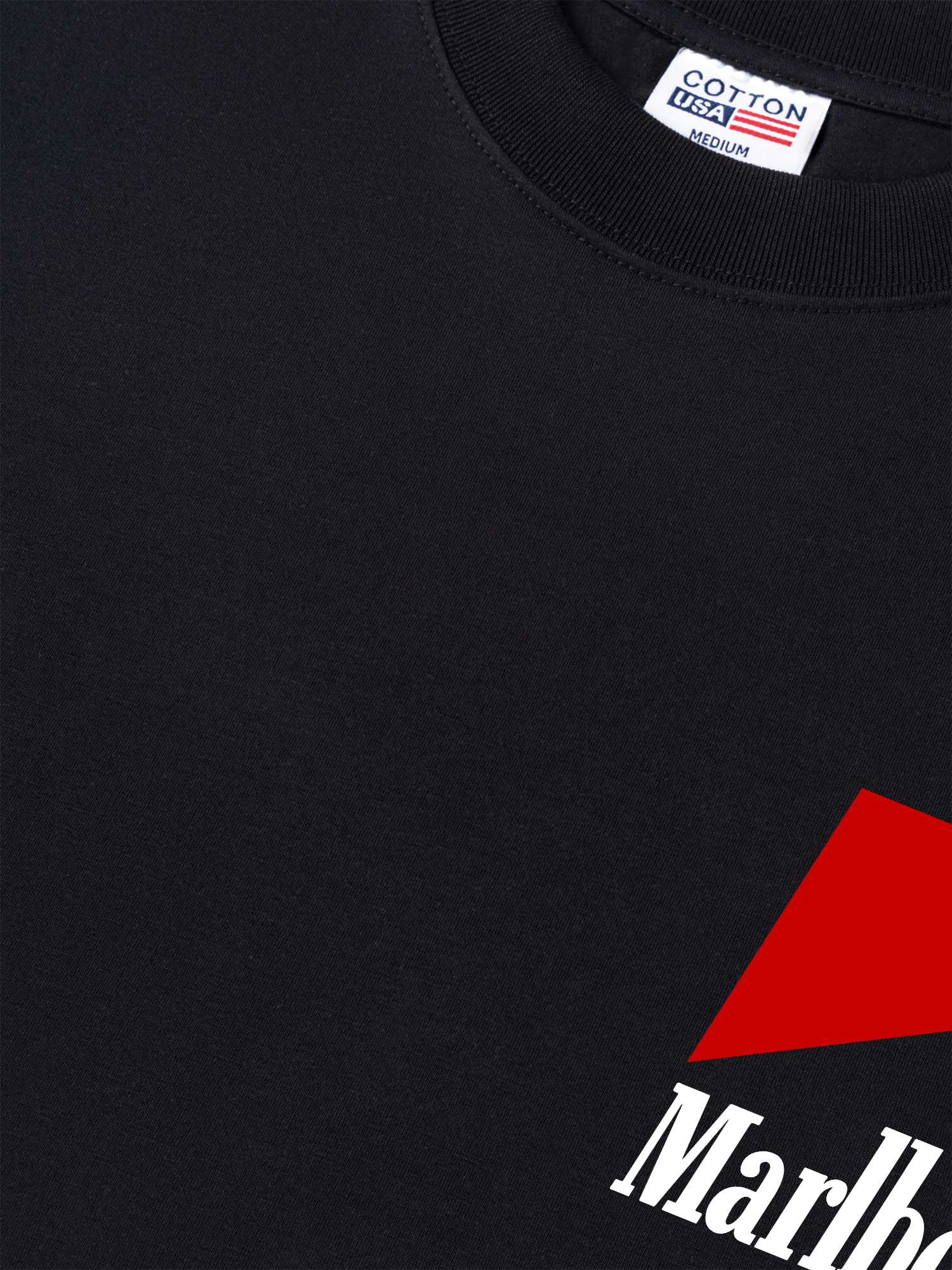 Áo Thun Relaxed Fit Marlboro Wild West Life