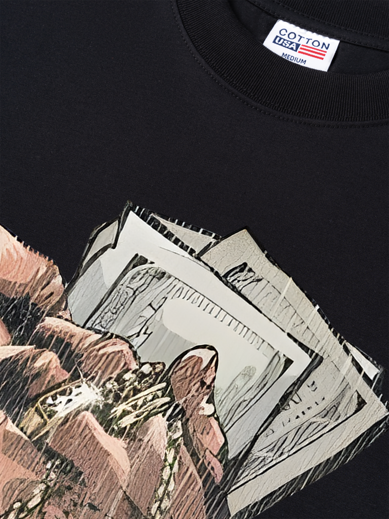Áo Thun Relaxed Fit Money Your Dream
