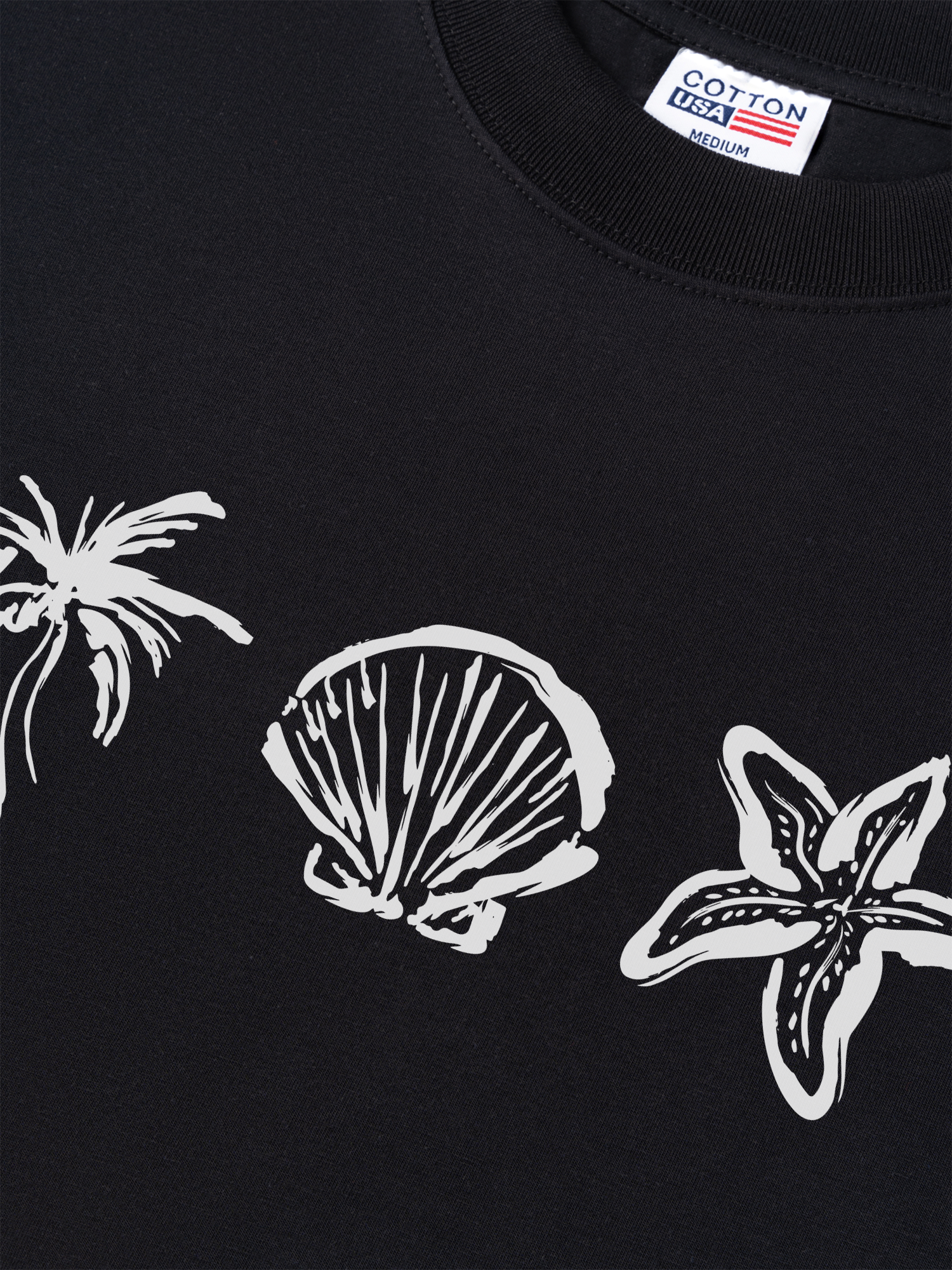 Áo Thun Relaxed Fit Tropical Sea You Soon