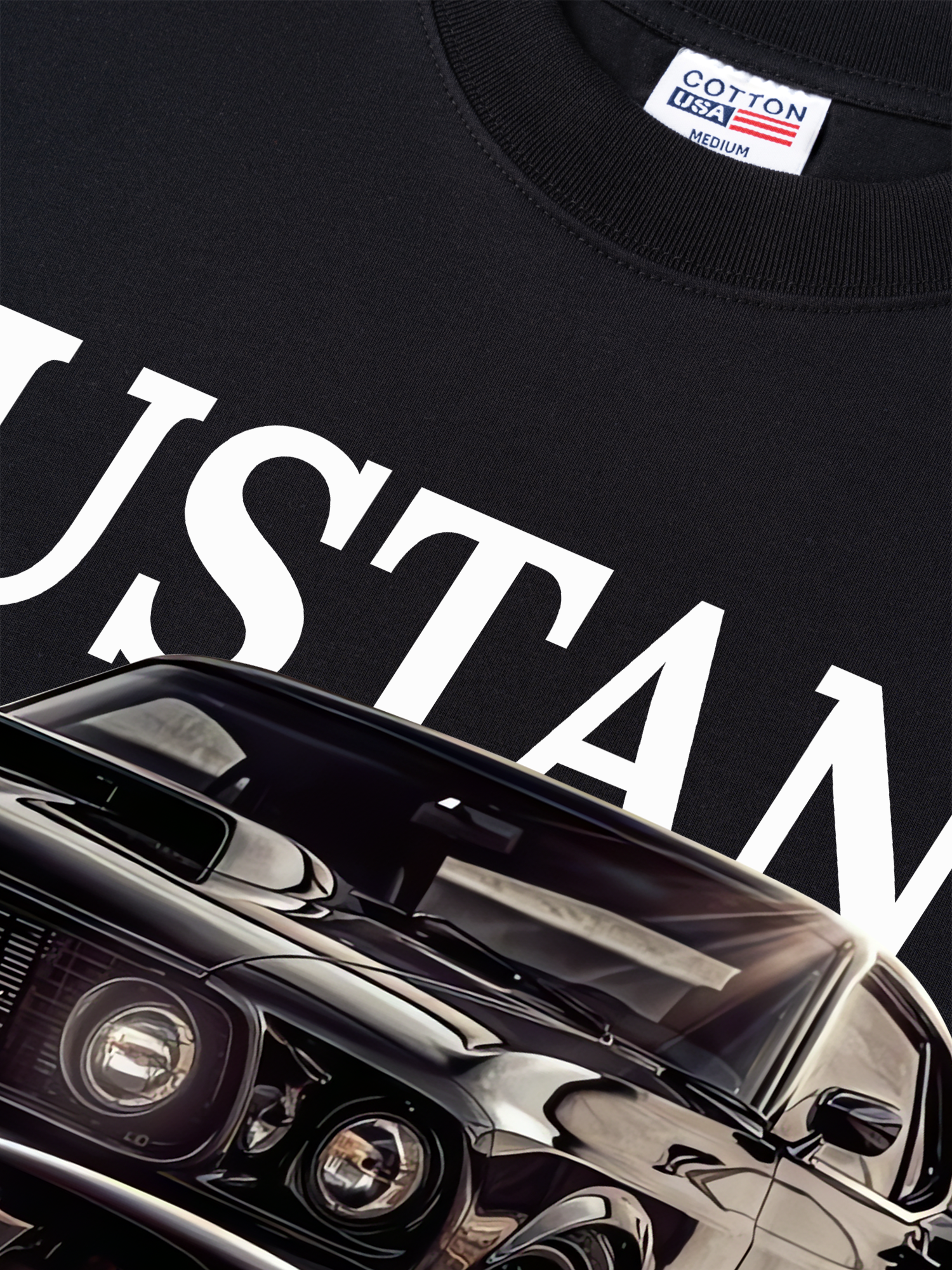 Áo Thun Relaxed Fit Ford Mustang Boss 429