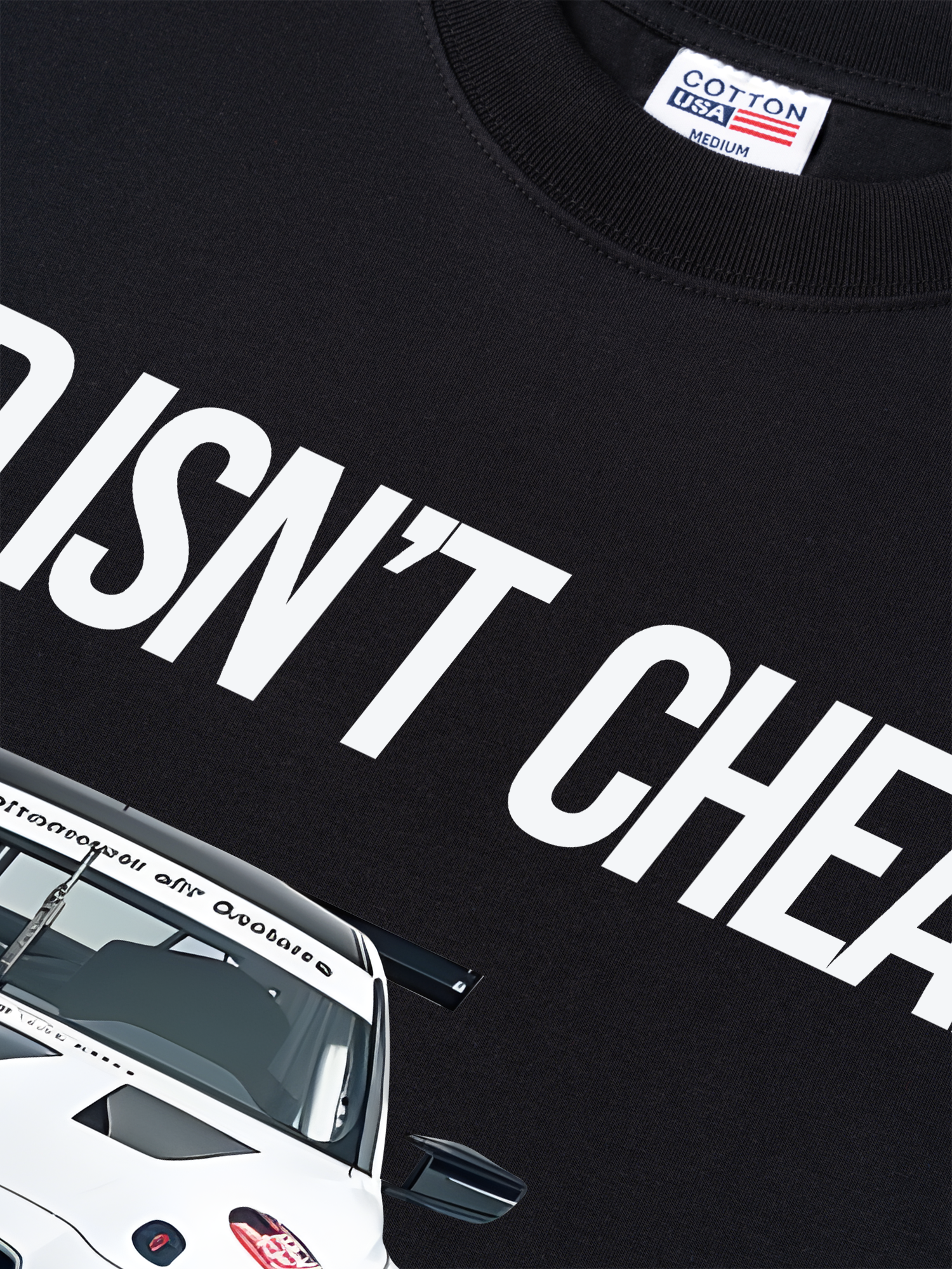 Áo Thun Relaxed Fit Ferrari Speed Isn't Cheap