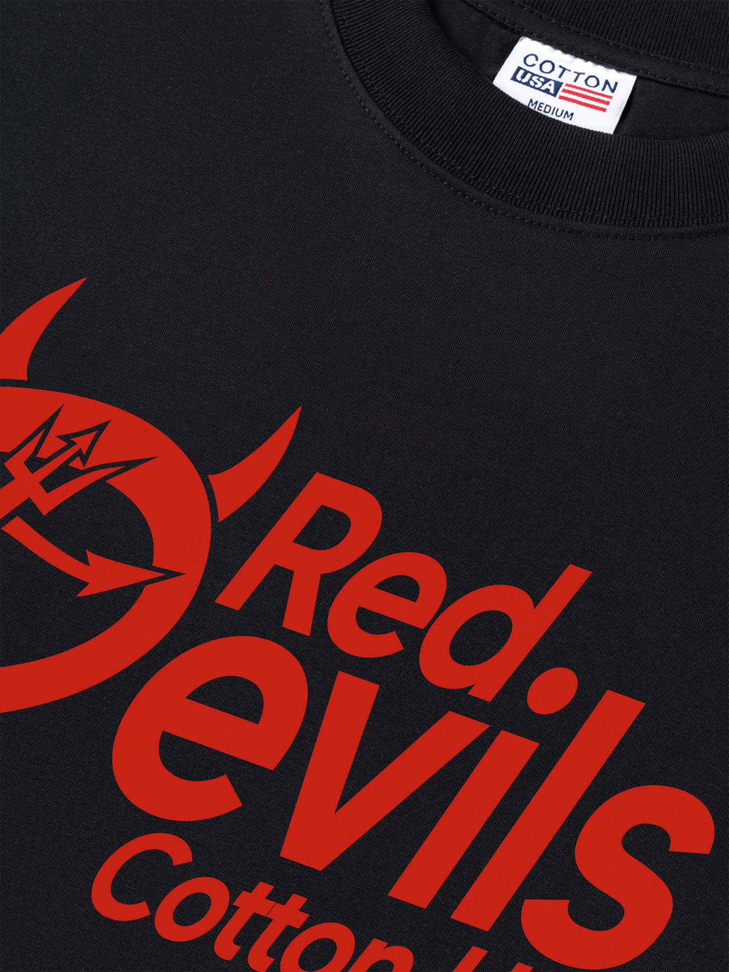 Áo Thun Relaxed Fit Soccer Modern Red Devils