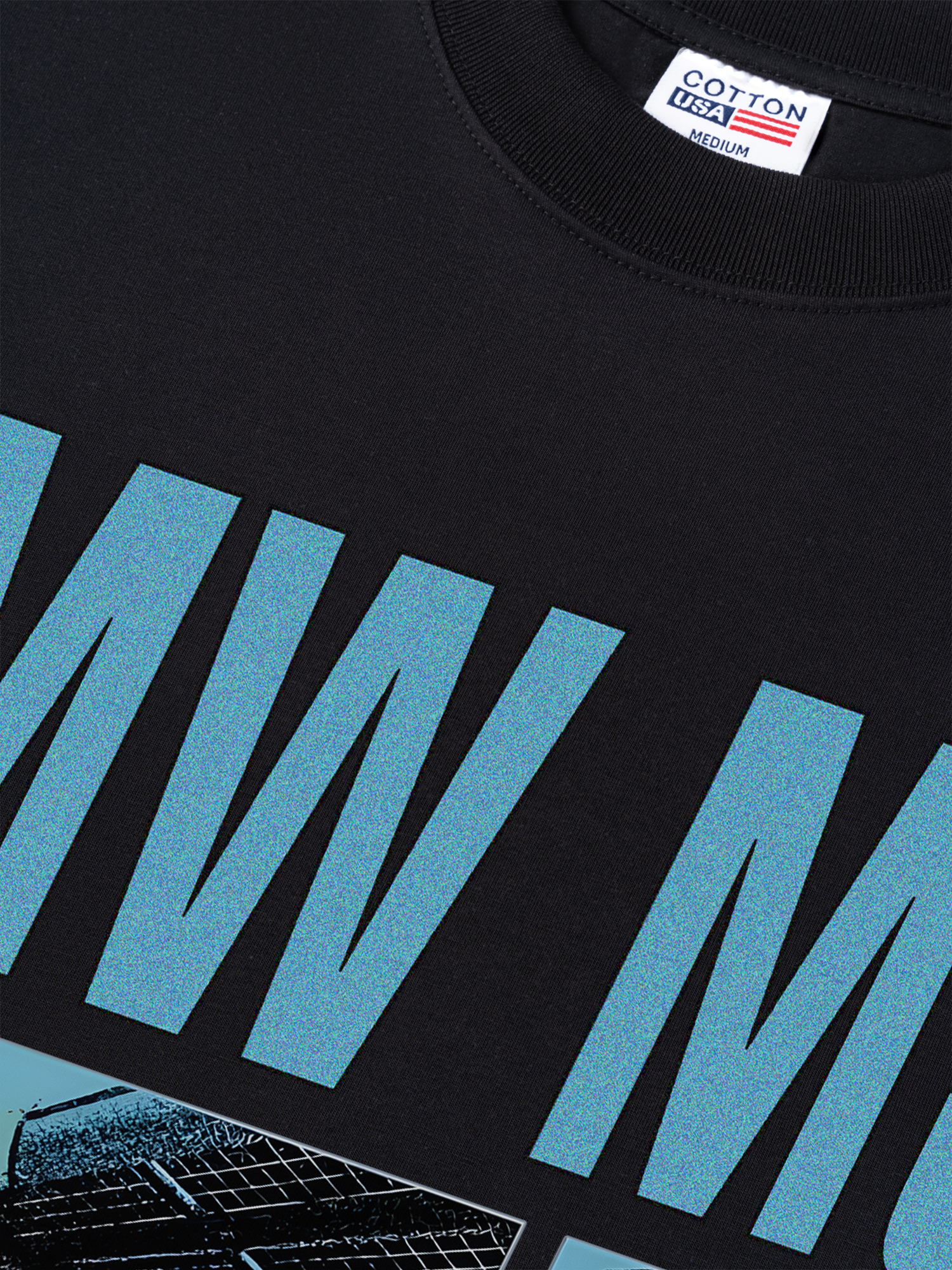 Áo Thun Relaxed Fit BMW M5 Dark Blue