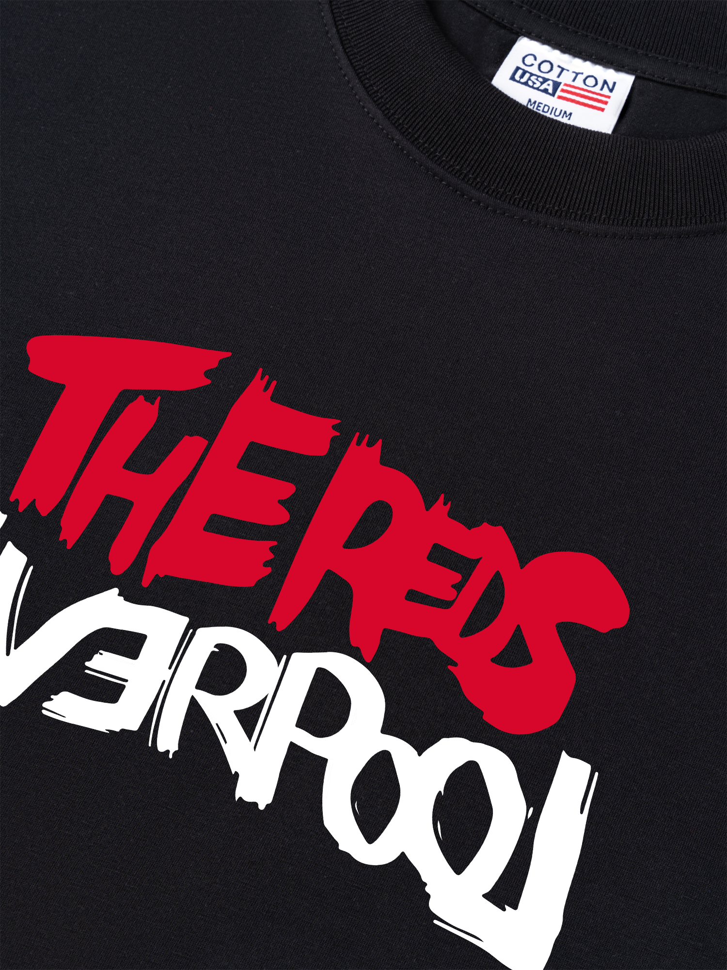 Áo Thun Relaxed Fit Soccer The Reds Liverpool