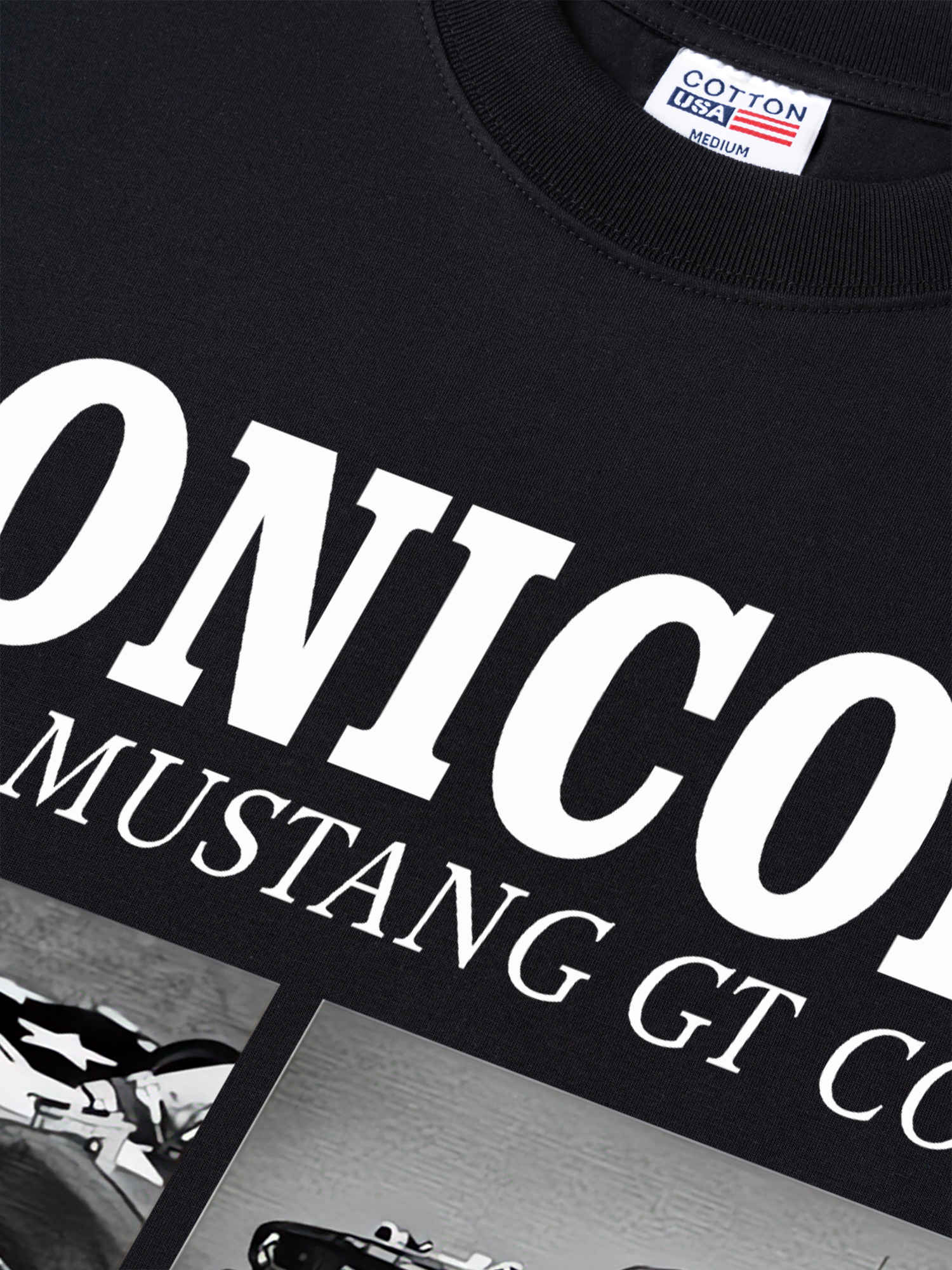 Áo Thun Relaxed Fit Ford Mustang GT Coupe