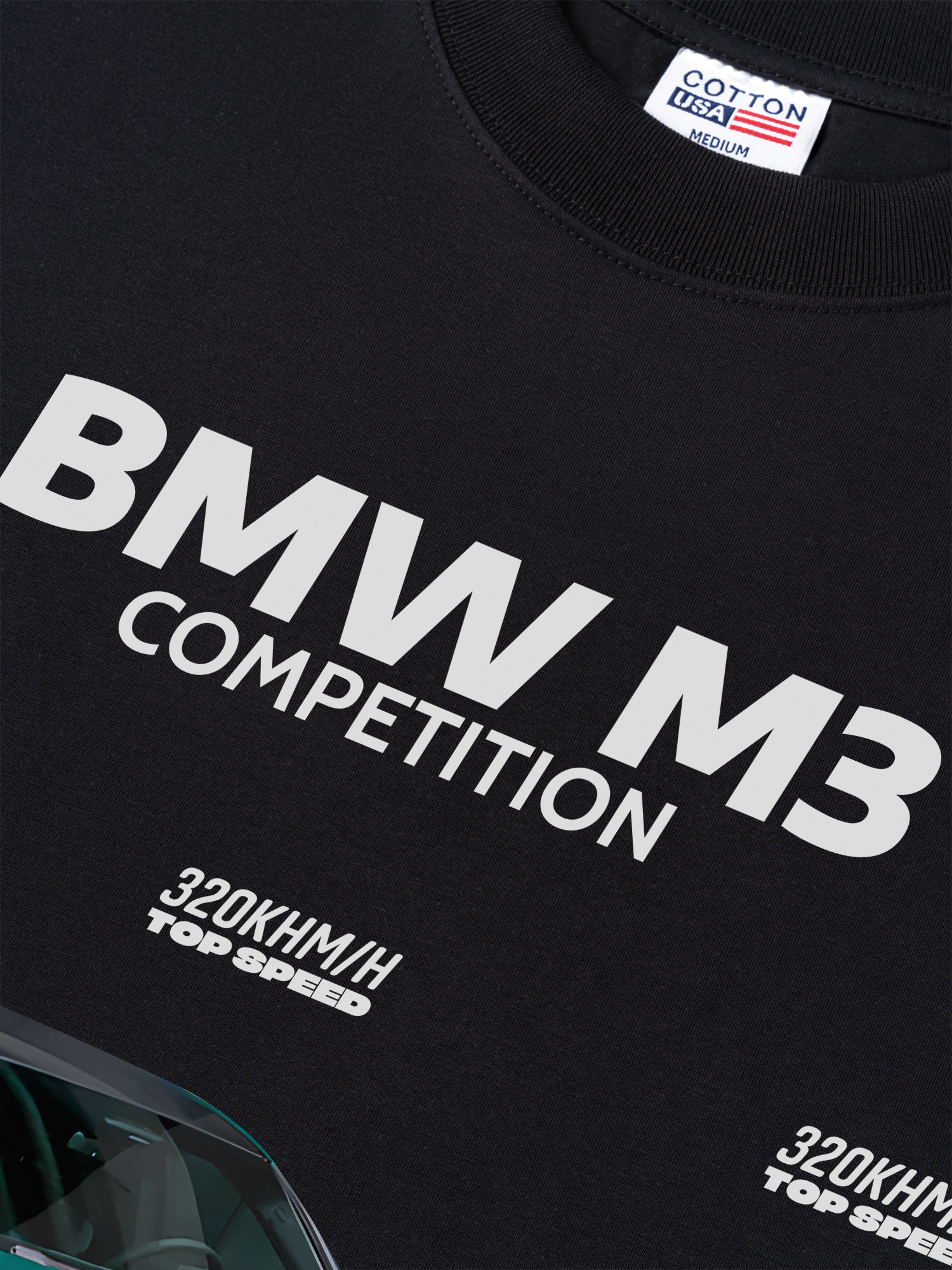 Áo Thun Relaxed Fit BMW M3 Competition