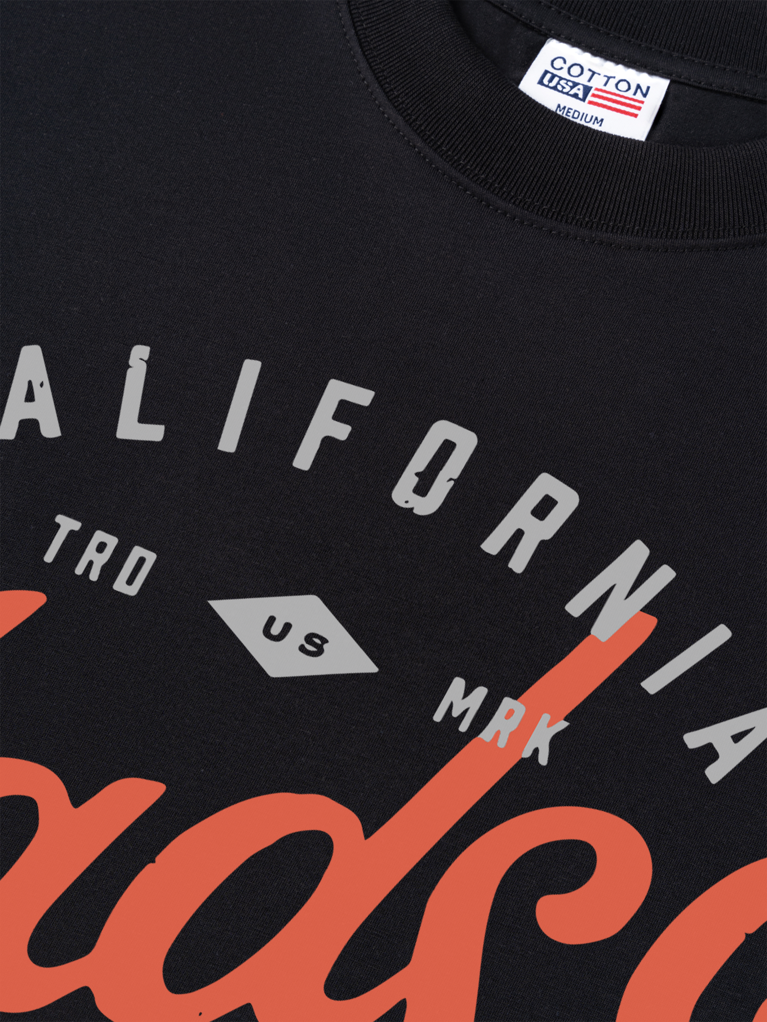 Áo Thun Relaxed Fit City Madson California